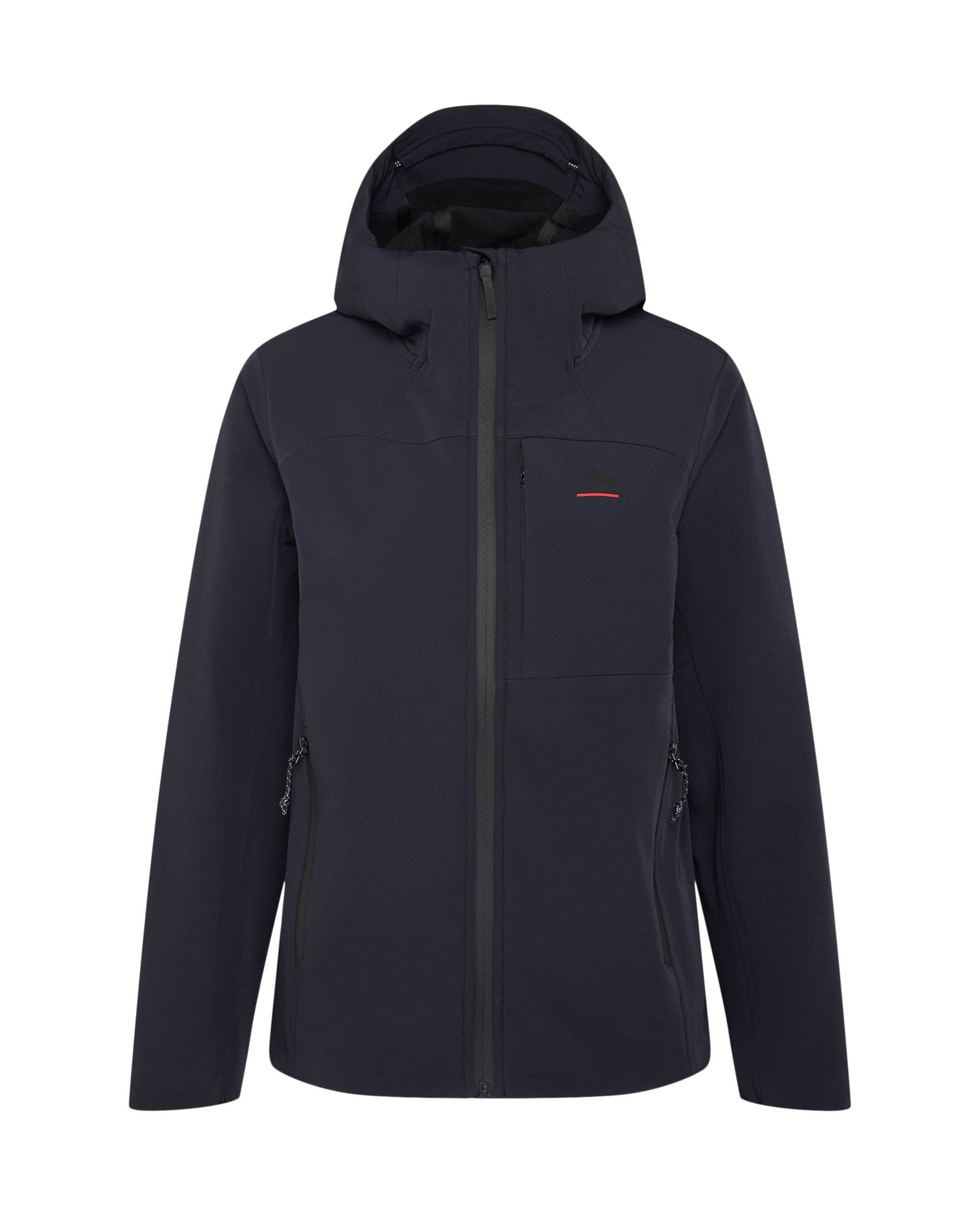 Softshell de montaña de Mountain Pro de mujer - Negro Negro-4