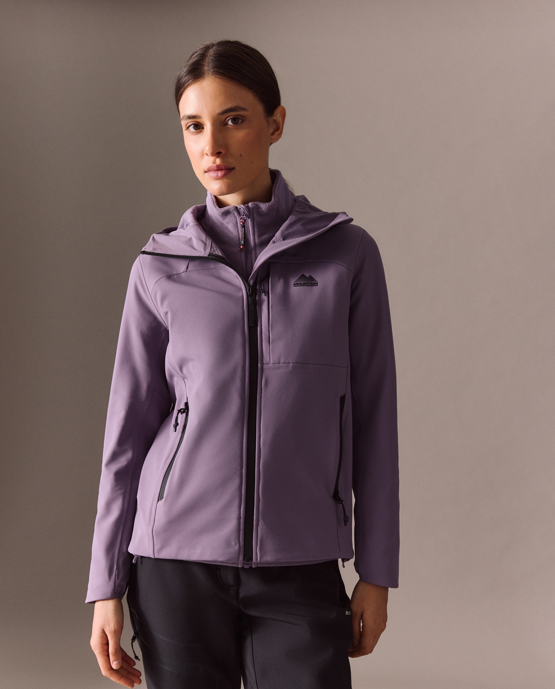 Imagem 0 de Casaco Softshell de Montanha de Mulher