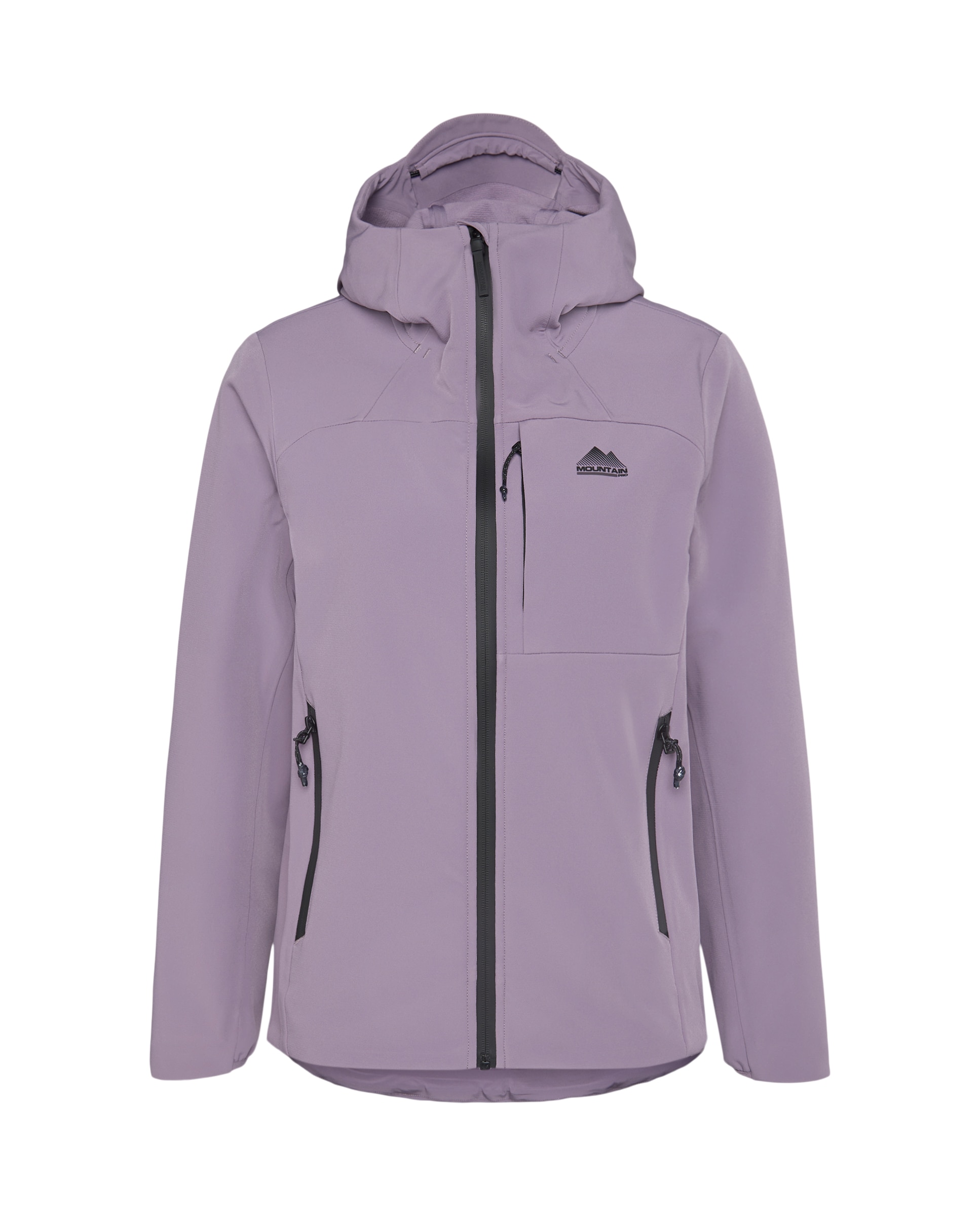 Casaco Softshell de Montanha de Mulher Púrpura-4