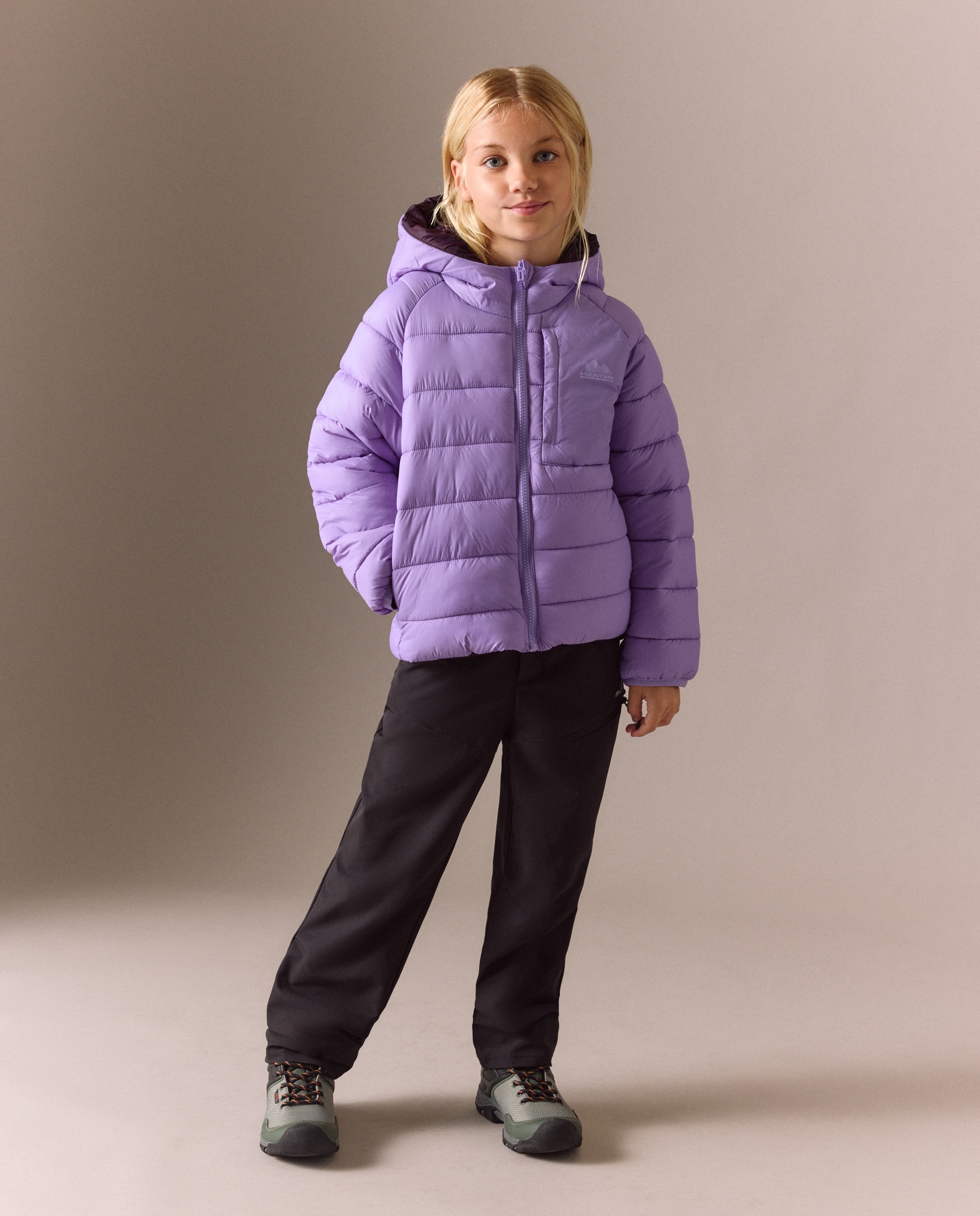 Imagen 2 de Chaqueta reversible de montaña de Mountain Pro de niña - Purpura Purpura