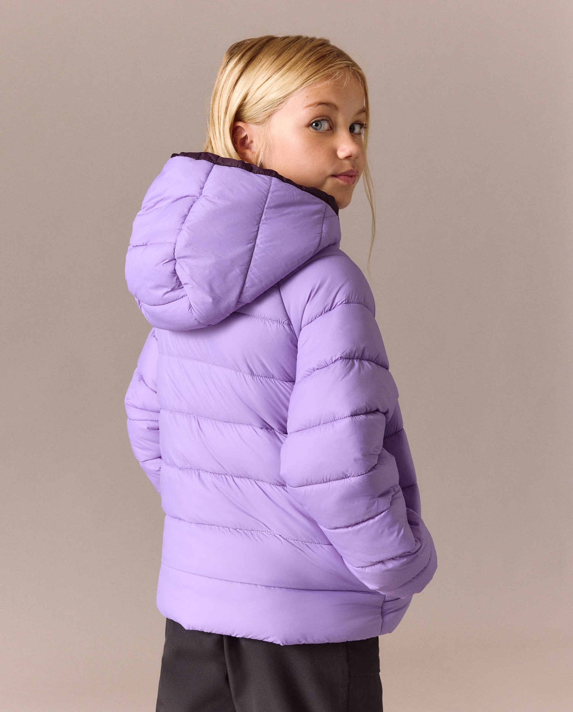Imagen 3 de Chaqueta reversible de montaña de Mountain Pro de niña - Purpura Purpura