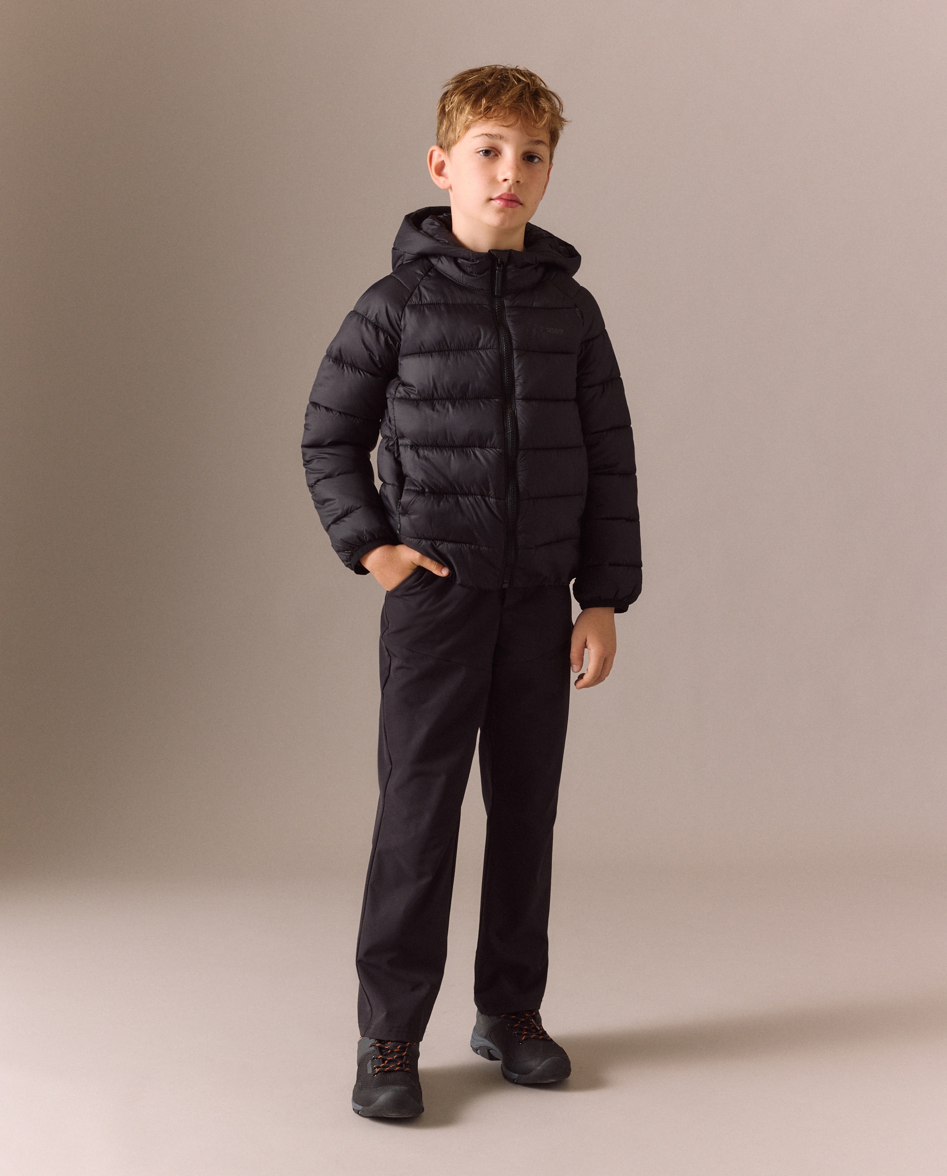 Imagen 2 de Chaqueta de montaña de Mountain Pro de niños - Negro Negro