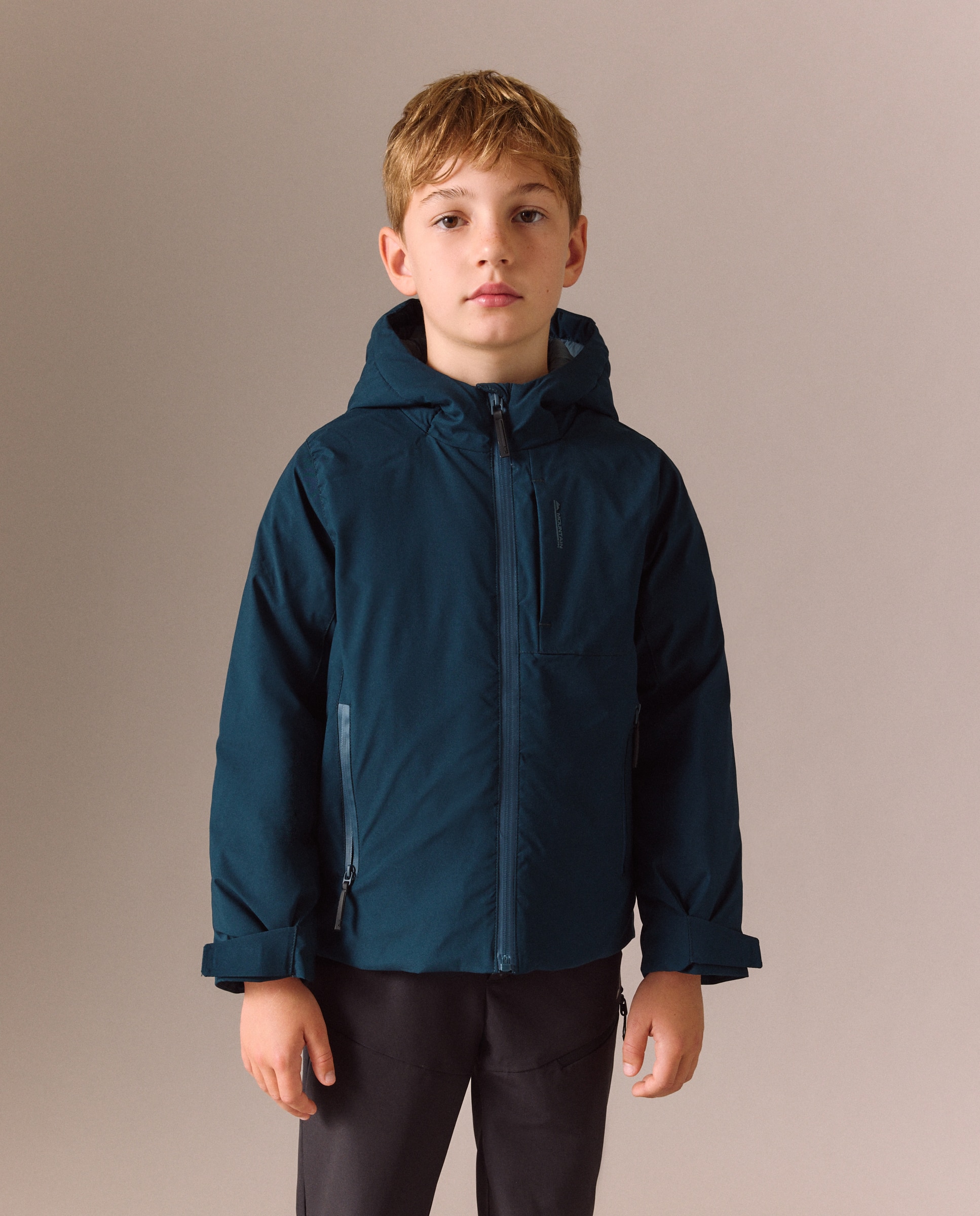 Mountain PRO Chaqueta de montaña de de niño Verde
