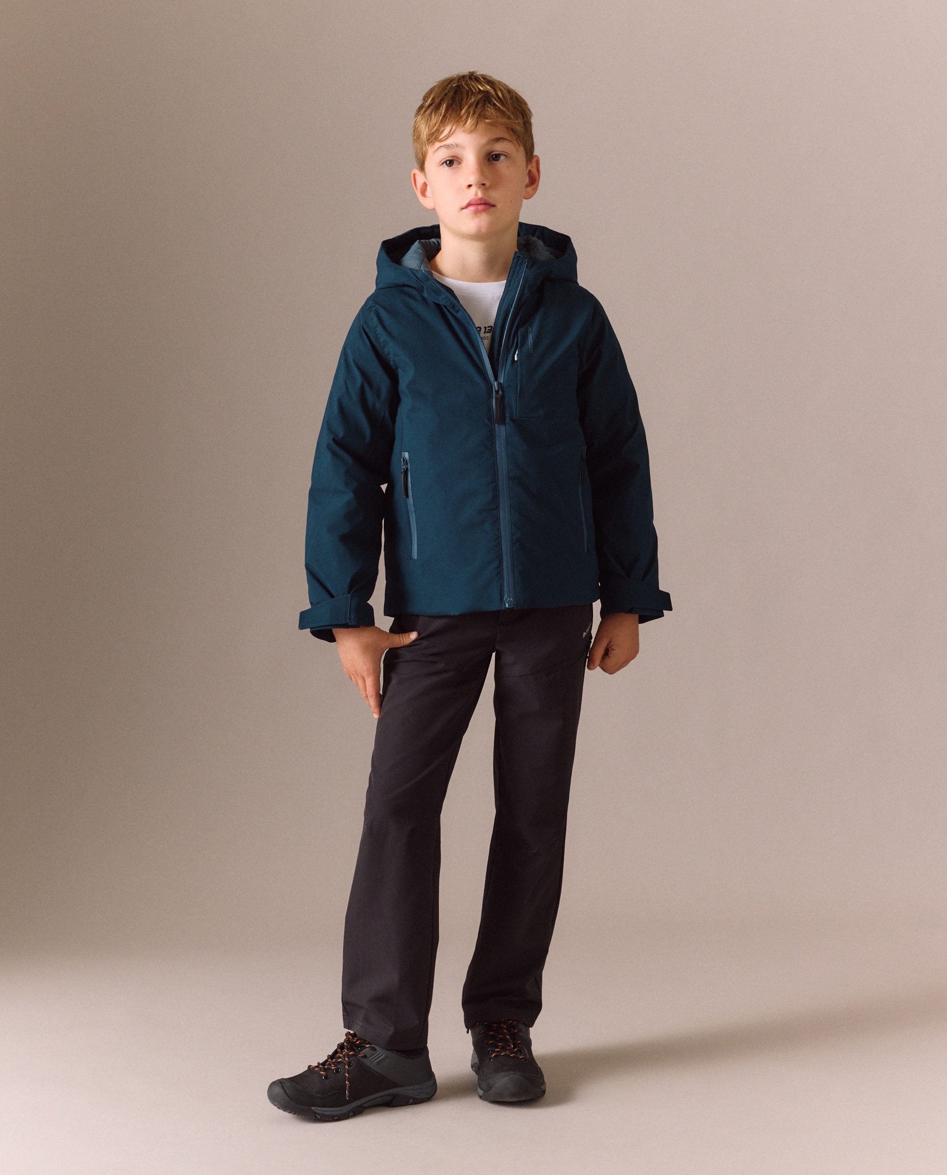 Imagen 2 de Chaqueta de montaña de Mountain Pro de niño - Verde Verde