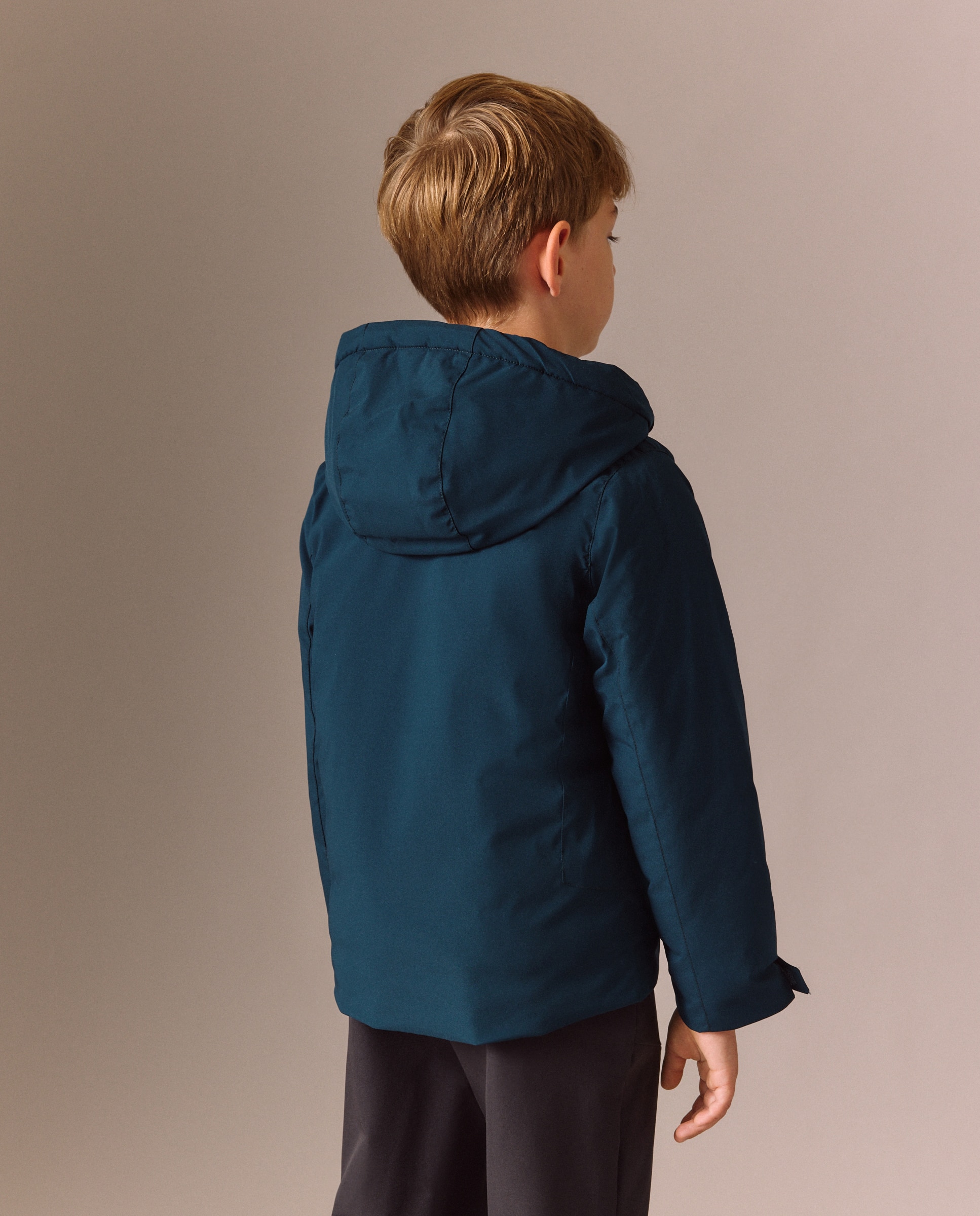 Imagen 3 de Chaqueta de montaña de Mountain Pro de niño - Verde Verde