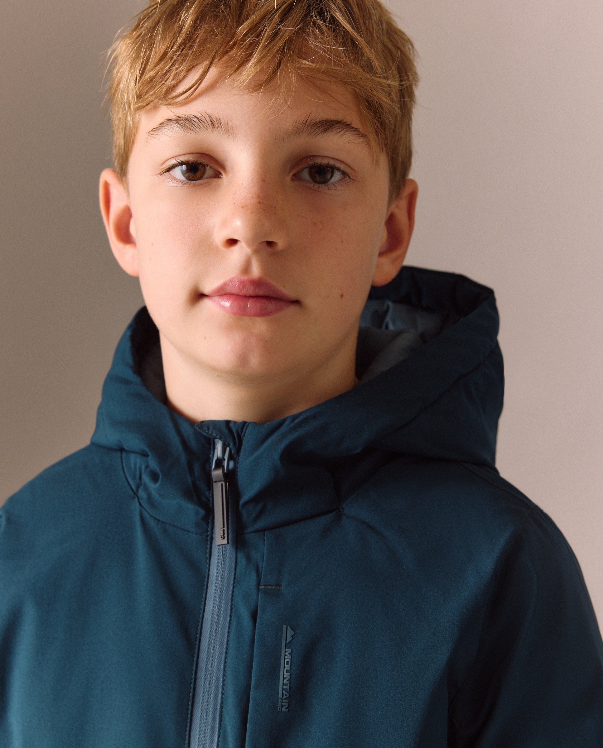 Imagen 4 de Chaqueta de montaña de Mountain Pro de niño - Verde Verde
