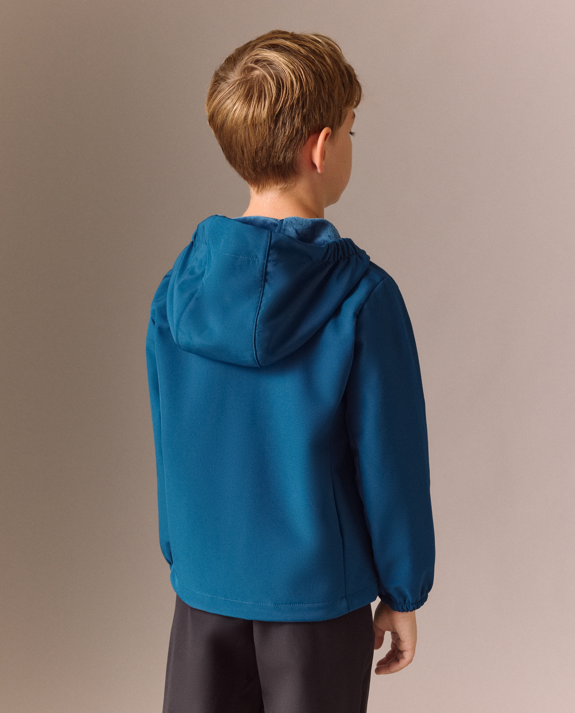 Softshell de montaña de Mountain Pro de niño - 400 Azul 400 Azul-4