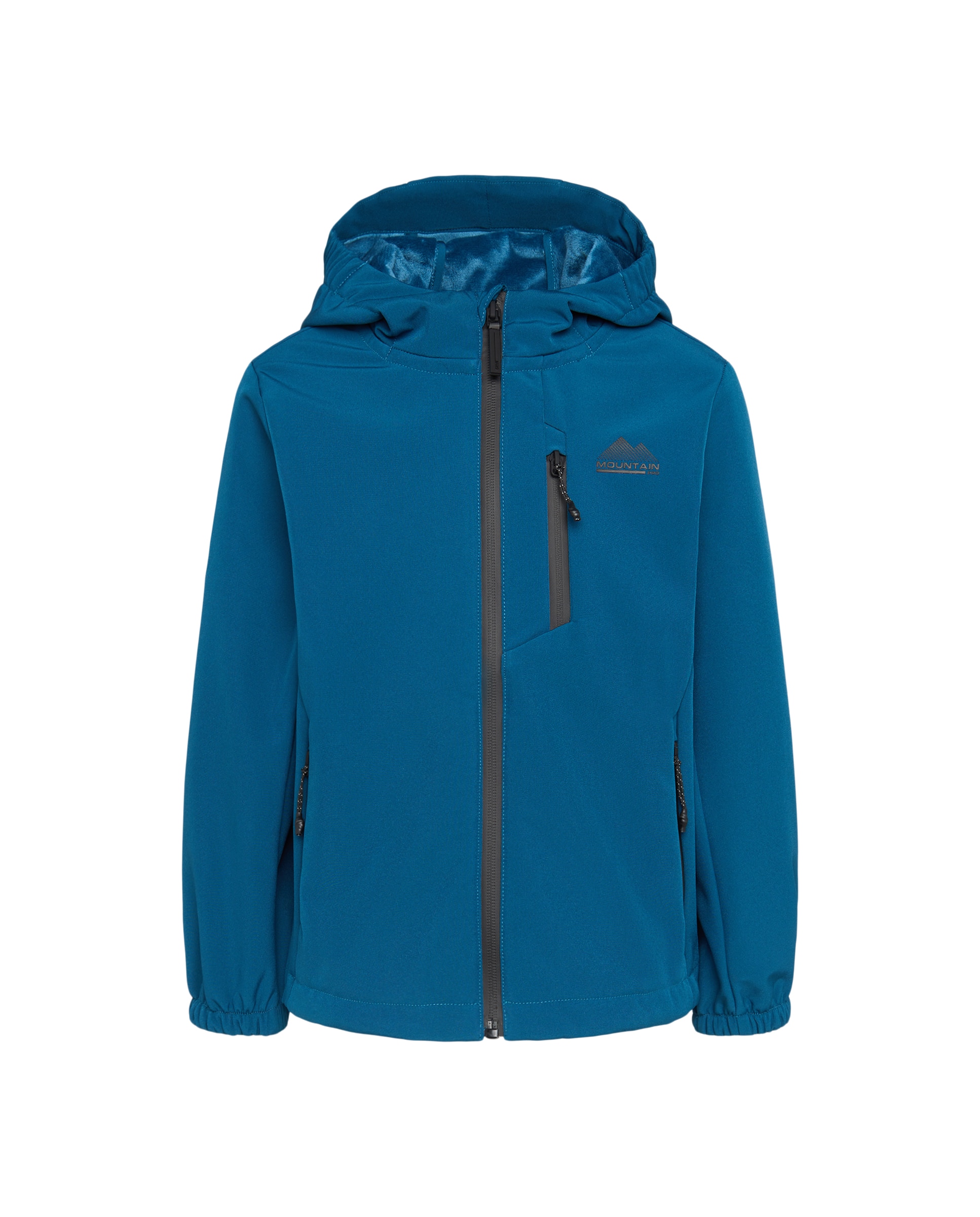 Softshell de montaña de Mountain Pro de niño - 400 Azul 400 Azul-5