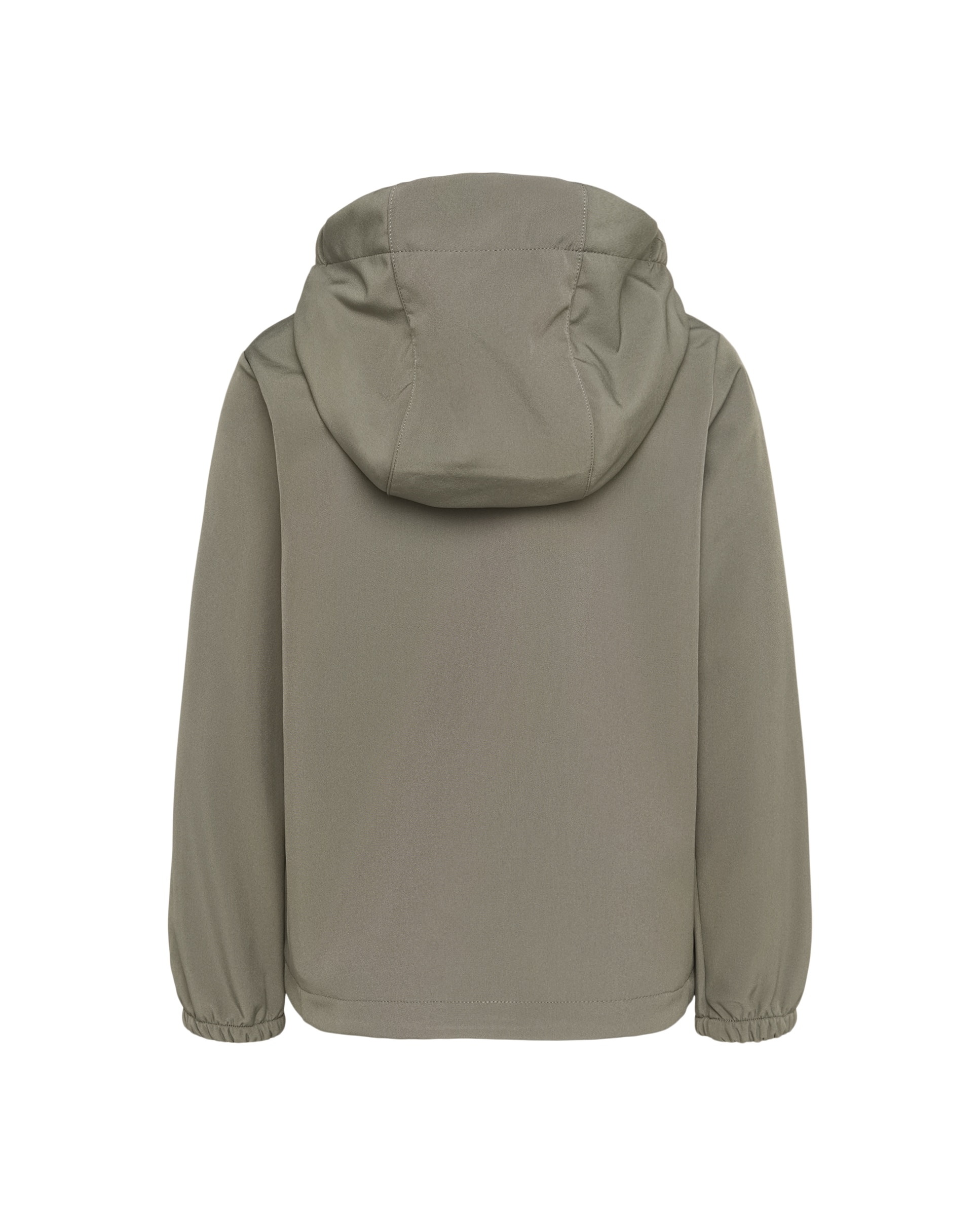 Casaco Softshell de Montanha de Menino Verde-2