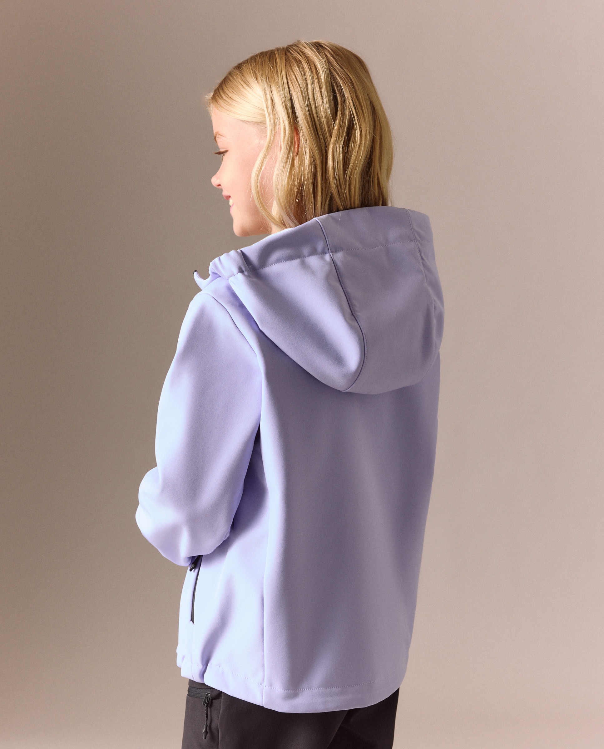Softshell de montaña de Mountain Pro de niña - 284 Lila 284 Lila-3