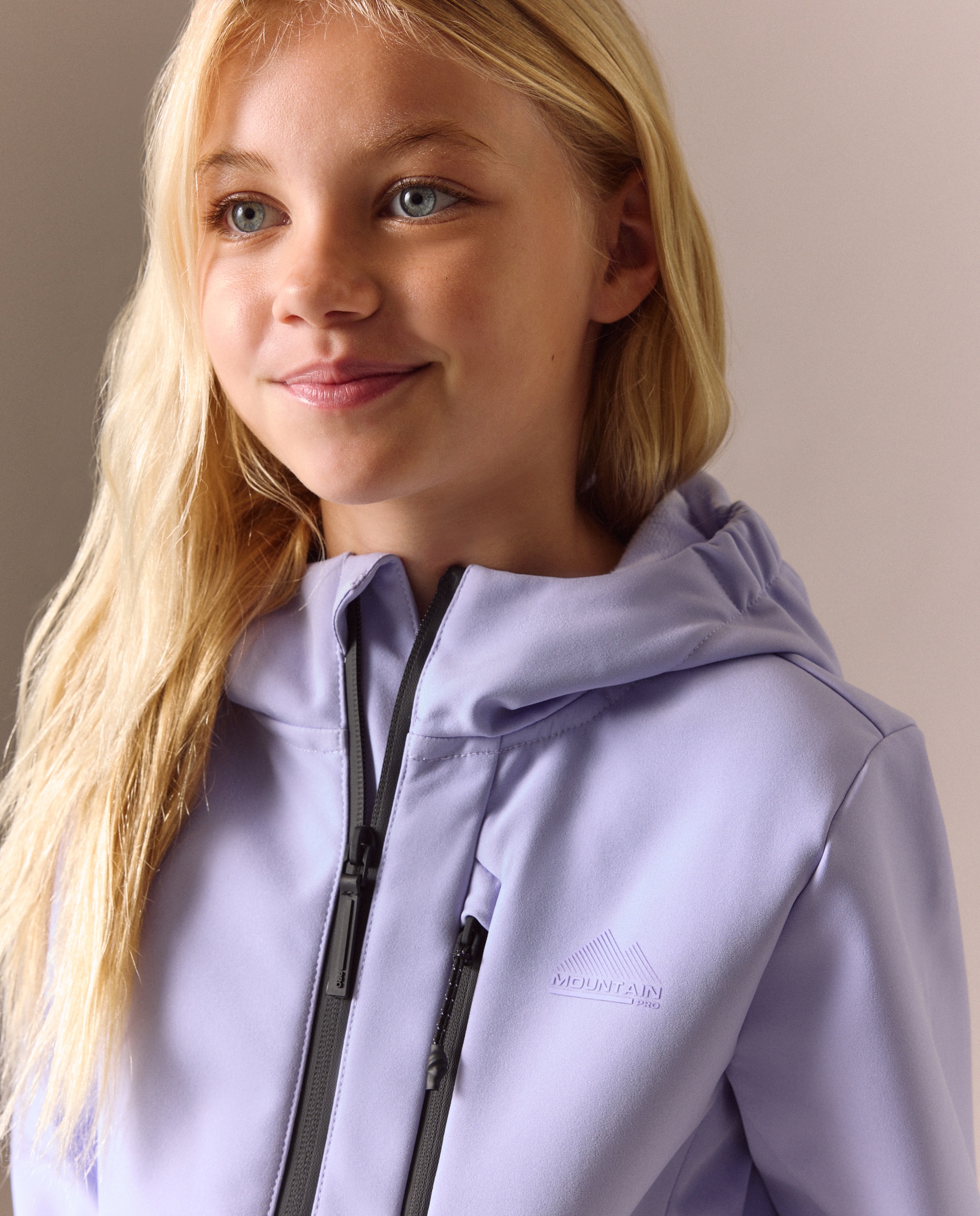 Softshell de montaña de Mountain Pro de niña - 284 Lila 284 Lila-4