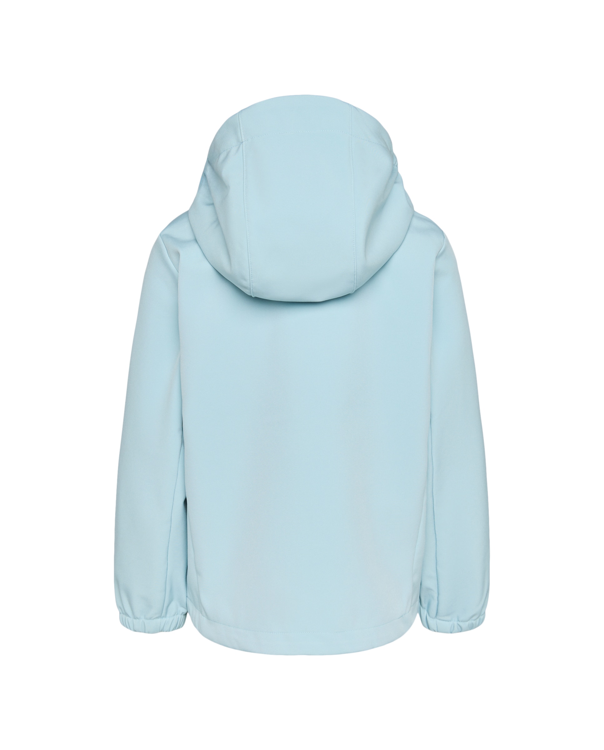 Casaco Softshell de Montanha de Menina 400 Azul-2