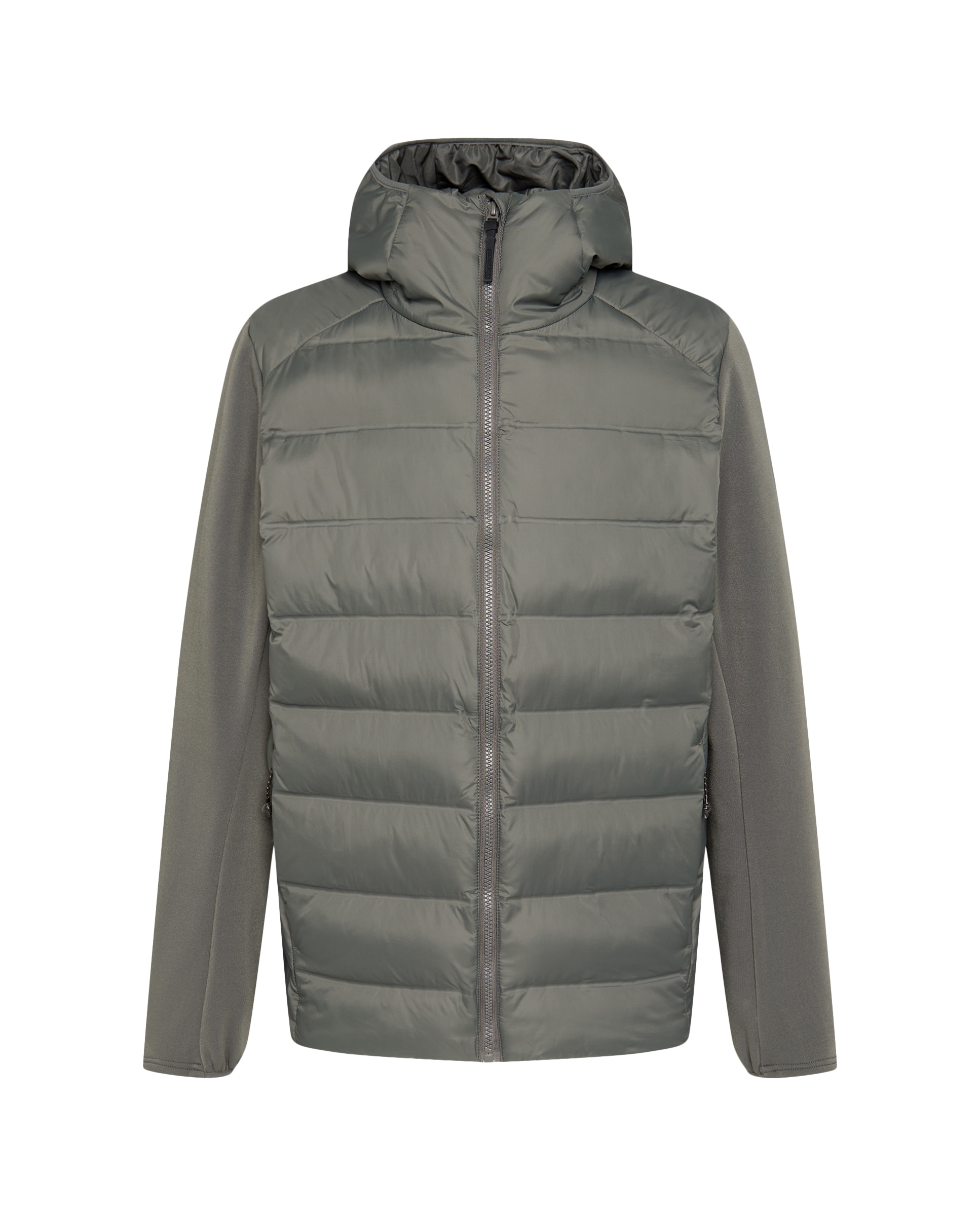 Imagen 4 de Chaqueta híbrida con relleno de fibra hueca de montaña de Mountain Pro de hombre - Verde Verde