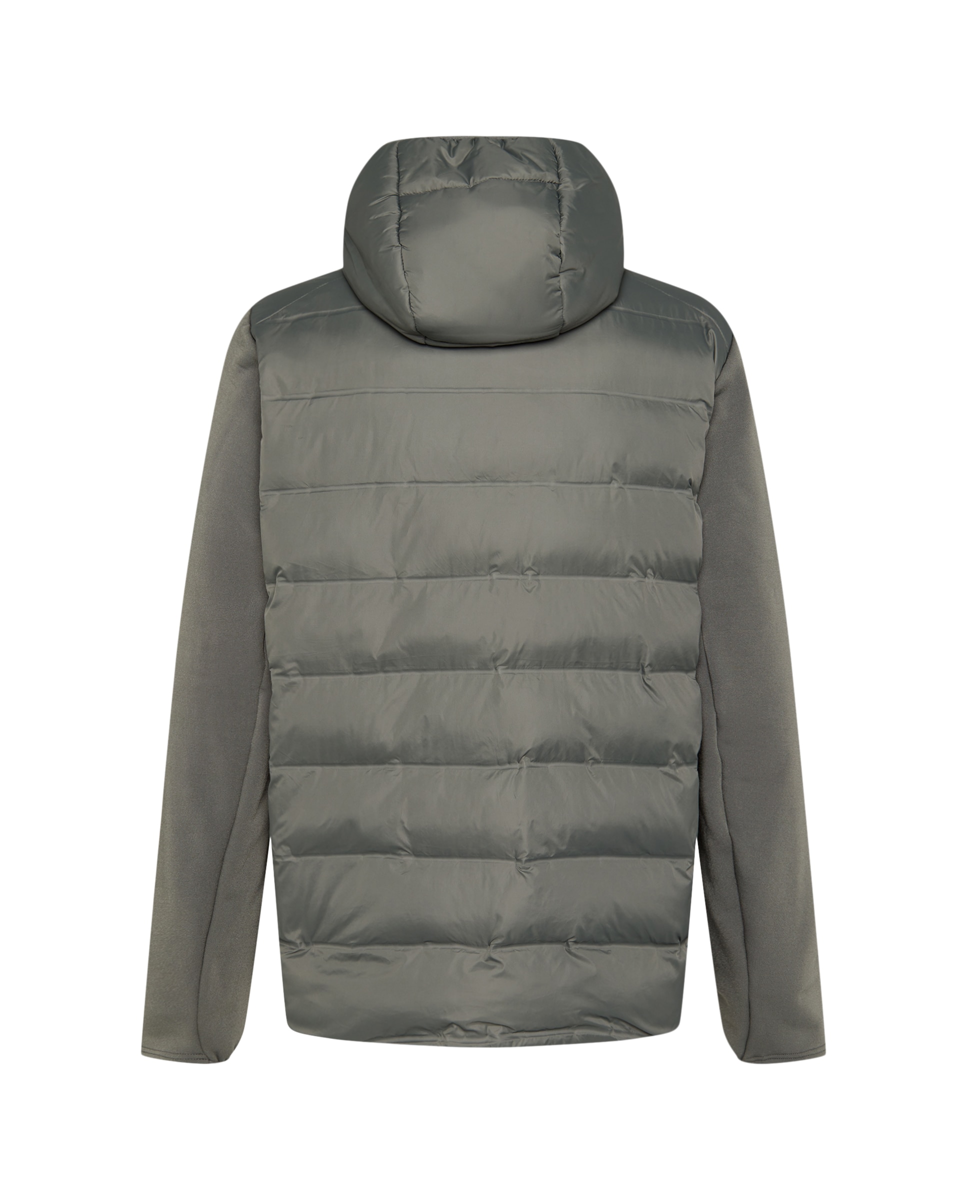 Imagen 5 de Chaqueta híbrida con relleno de fibra hueca de montaña de Mountain Pro de hombre - Verde Verde