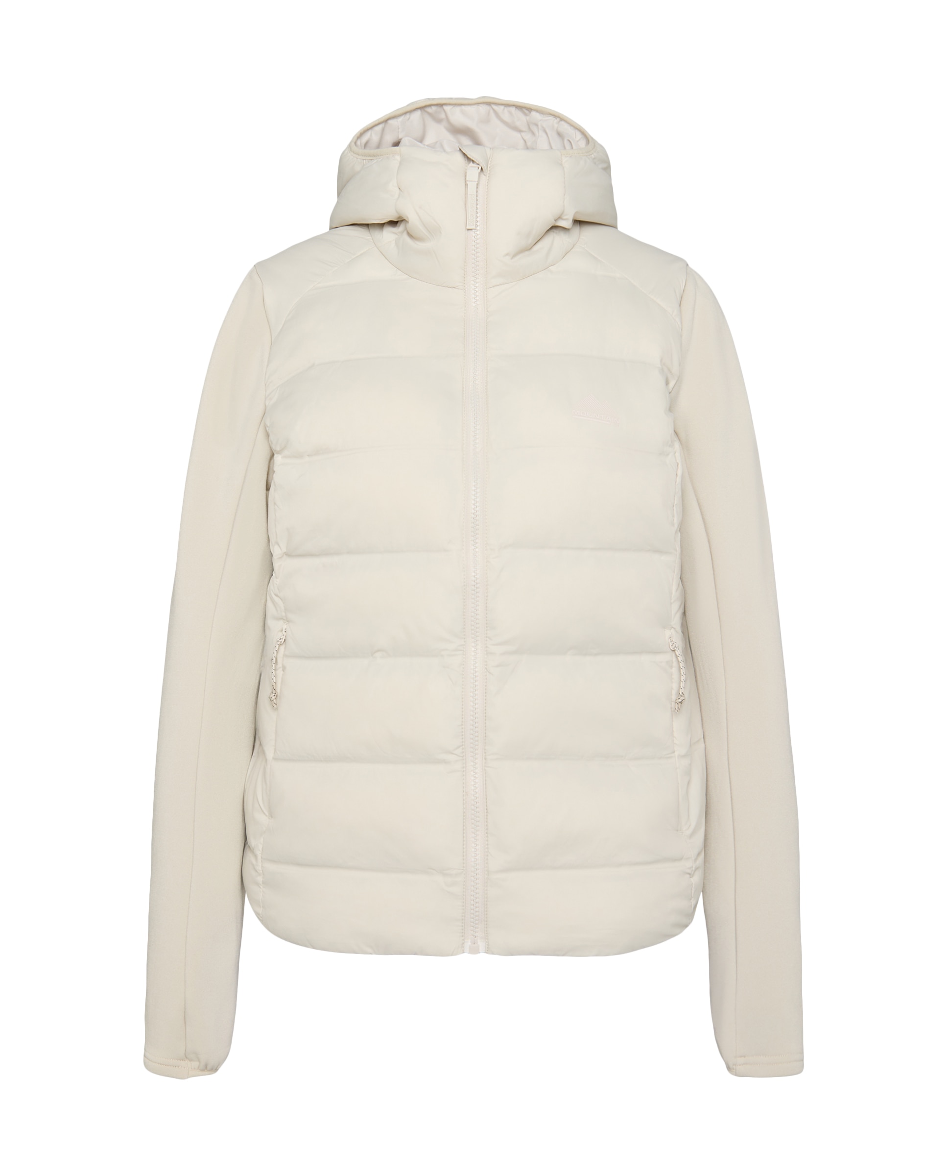 Imagen 4 de Chaqueta híbrida con relleno de fibra hueca de montaña de Mountain Pro de mujer - 120 Crudo 120 Crudo