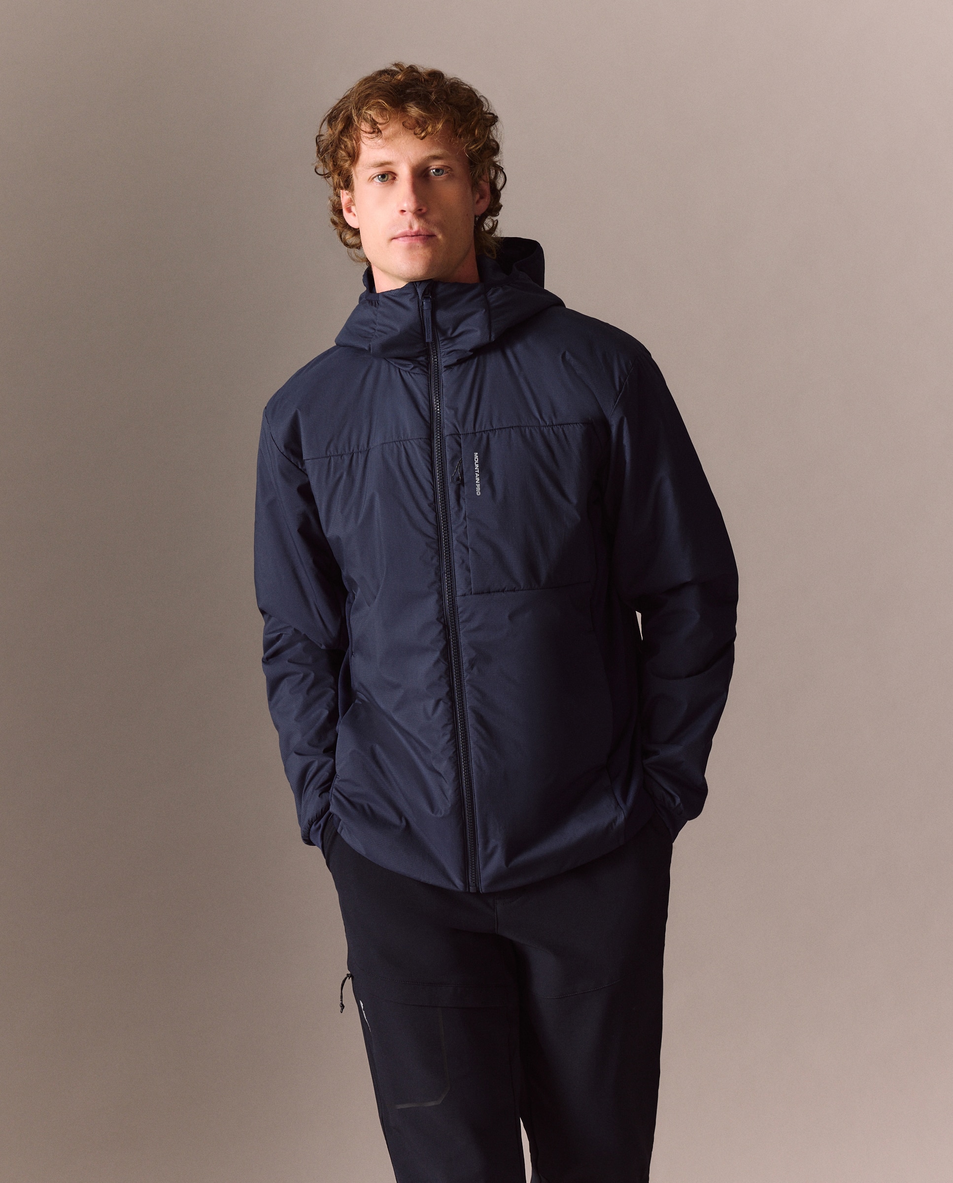 Imagen 1 de Chaqueta de montaña de Mountain Pro de hombre - 400 Azul 400 Azul