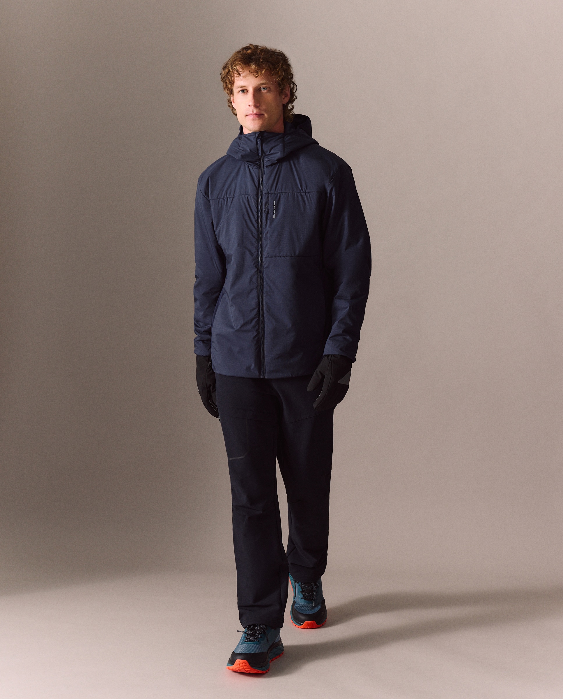 Imagen 2 de Chaqueta de montaña de Mountain Pro de hombre - 400 Azul 400 Azul