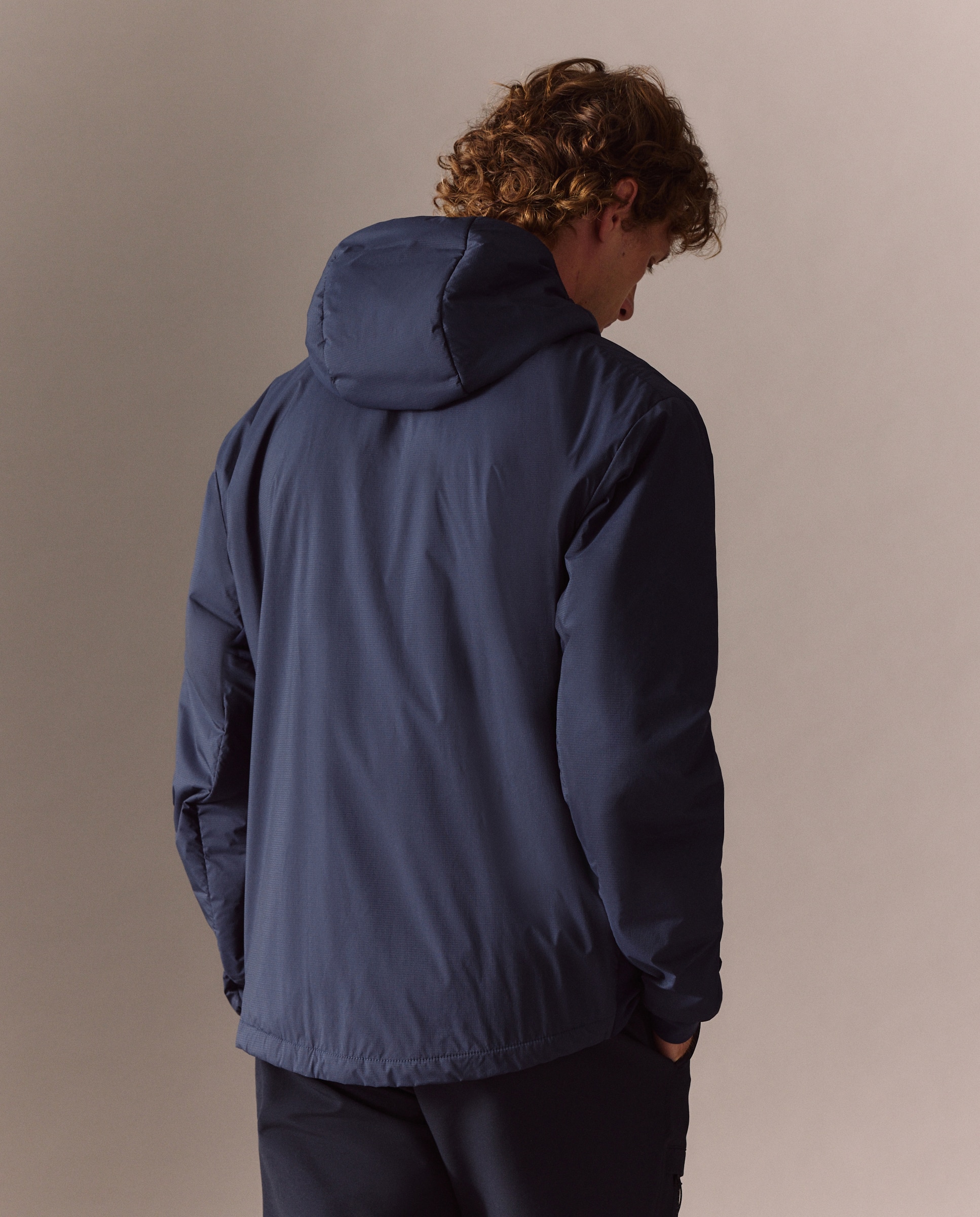 Imagen 3 de Chaqueta de montaña de Mountain Pro de hombre - 400 Azul 400 Azul