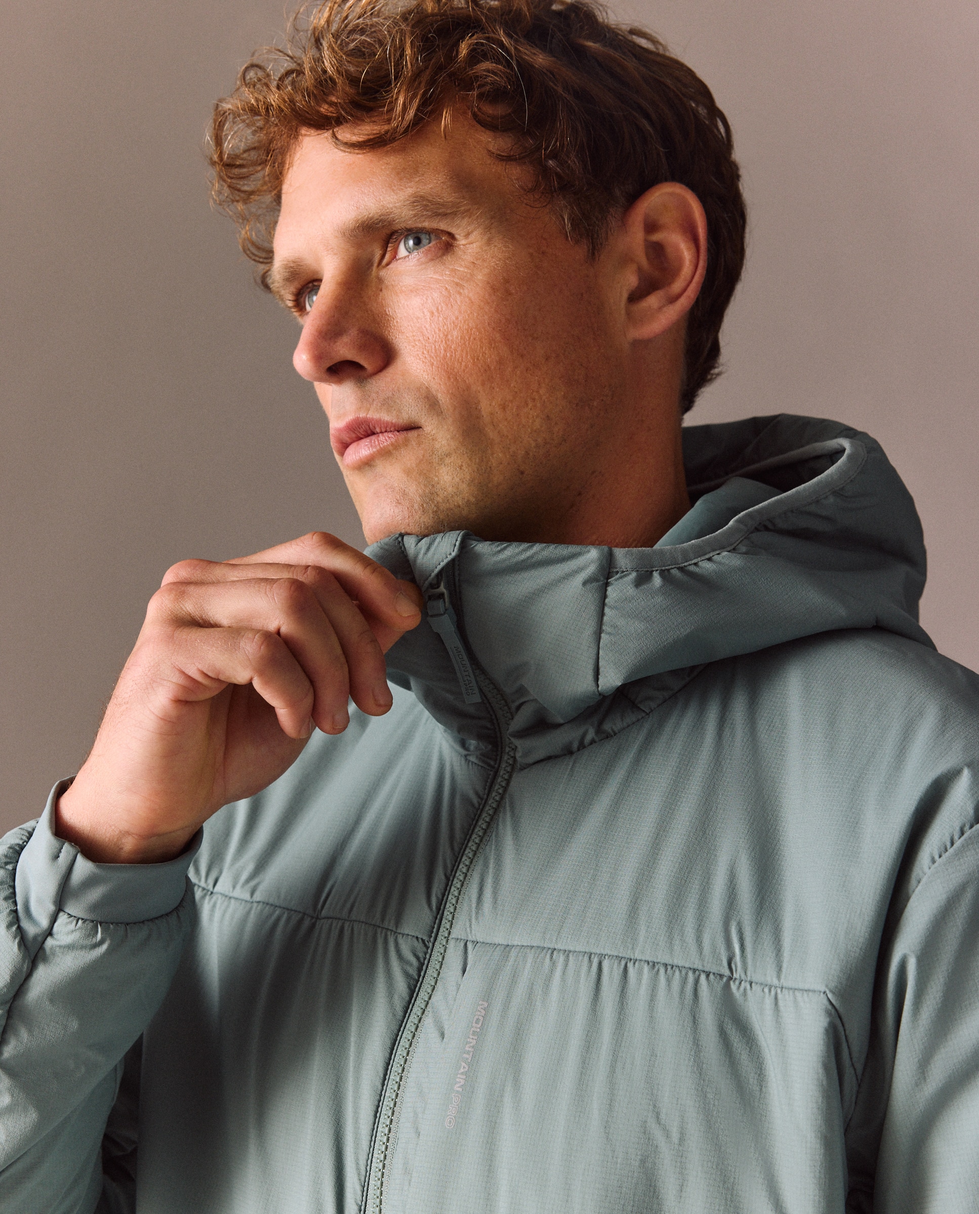 Imagen 0 de Chaqueta de montaña de Mountain Pro de hombre Verde