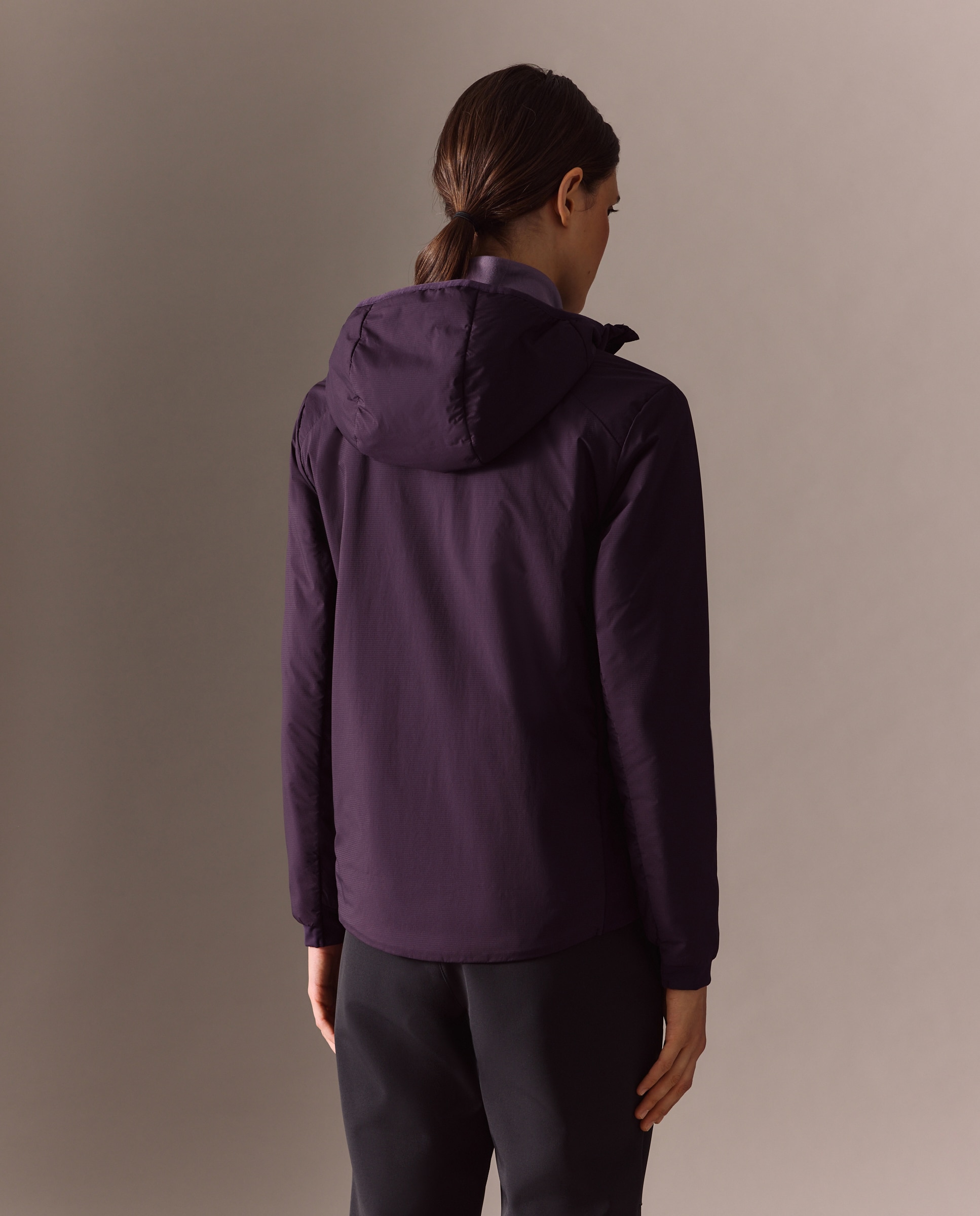 Imagen 3 de Chaqueta de montaña de Mountain Pro de mujer - Burdeos Burdeos