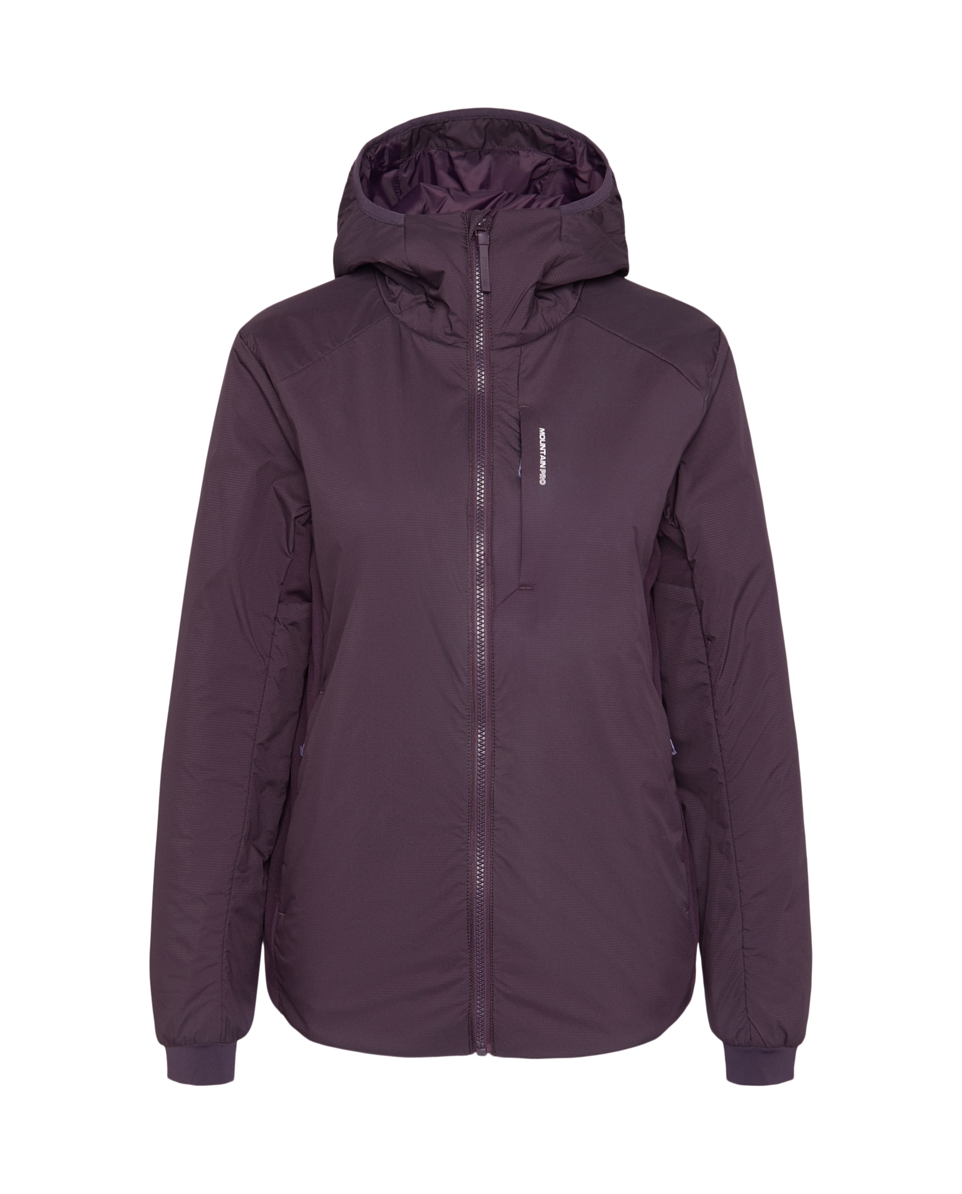 Imagen 4 de Chaqueta de montaña de Mountain Pro de mujer - Burdeos Burdeos