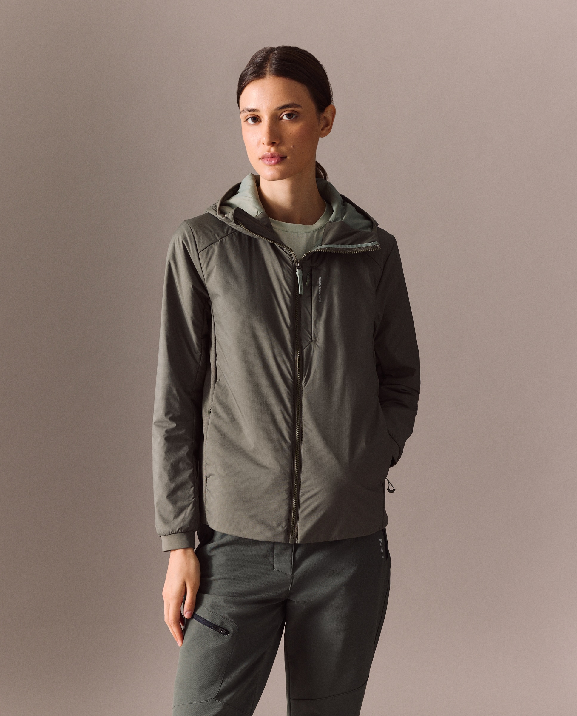 Imagen 0 de Chaqueta de montaña de Mountain Pro de mujer Verde