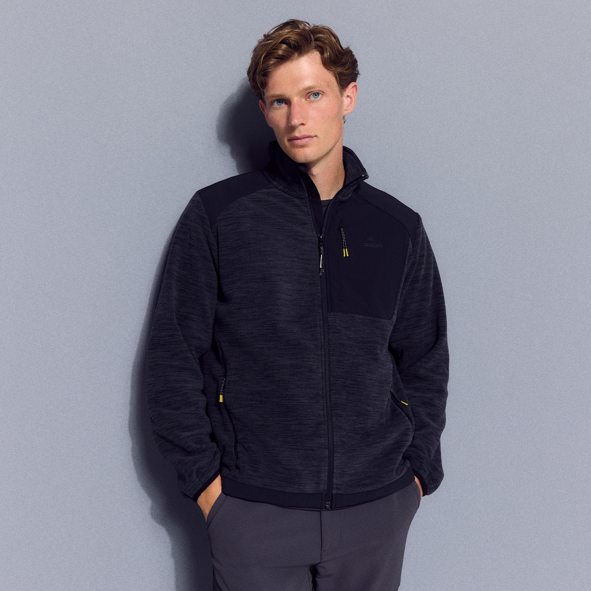 Polar de Montanha de Homem Antracite-1