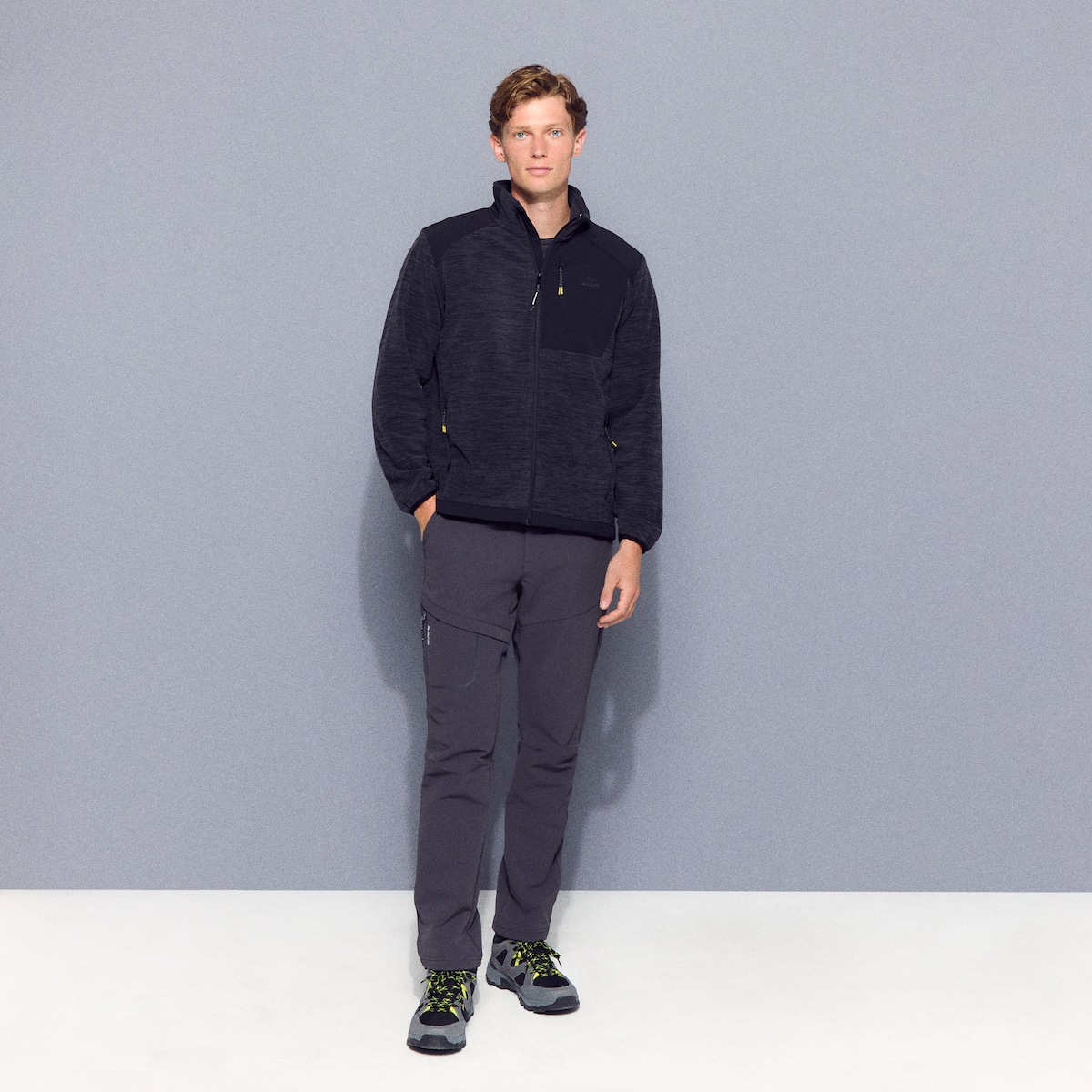 Polar de Montanha de Homem Antracite-2