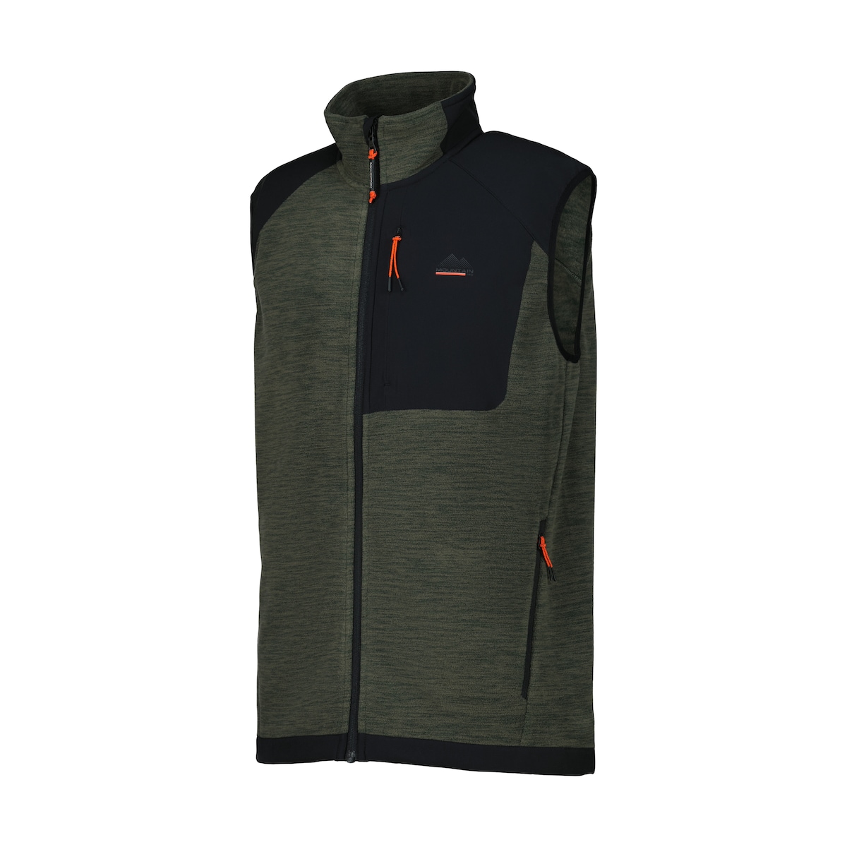 Polar de Montanha de Homem Verde-4