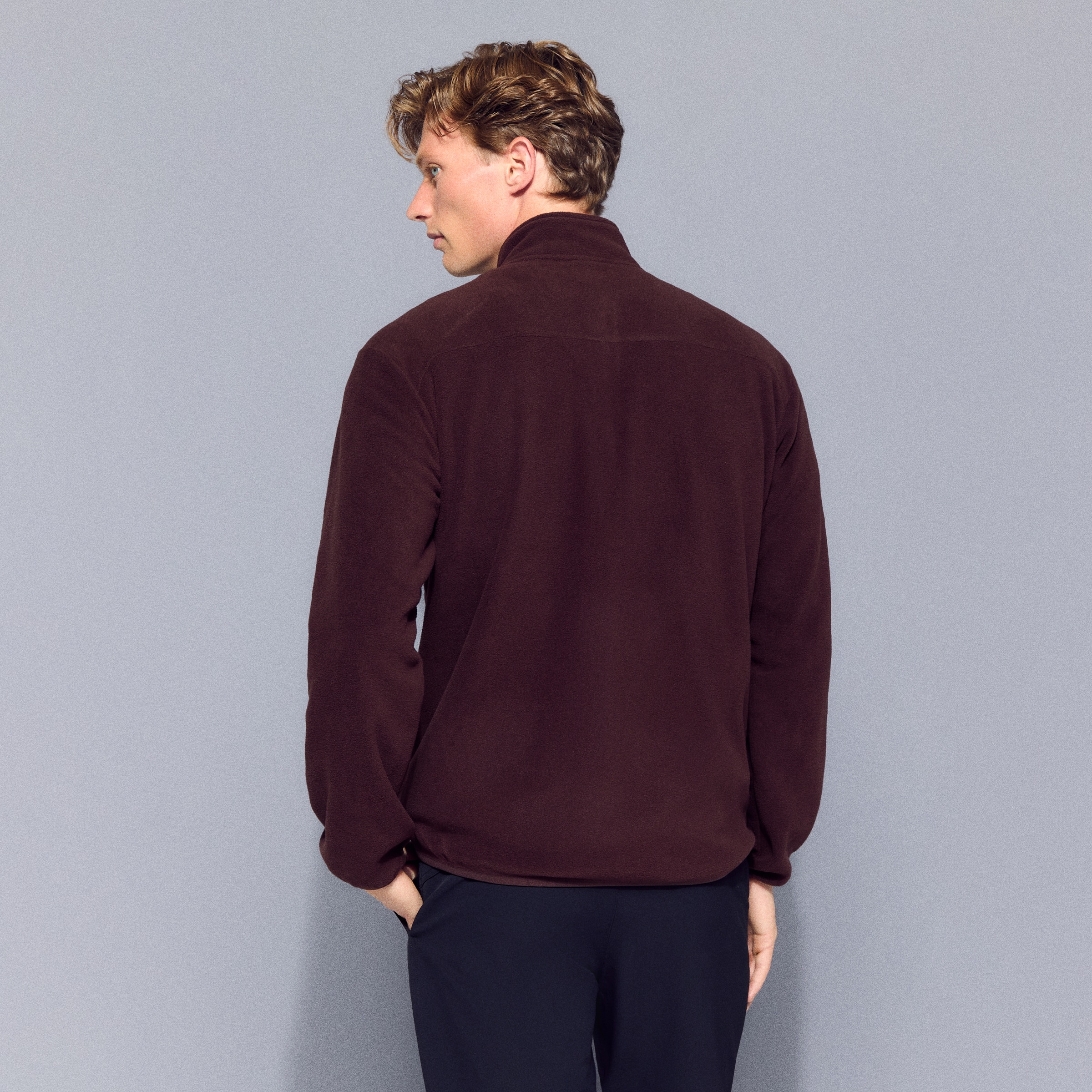 Polar de Montanha de Homem Castanho-escuro-3