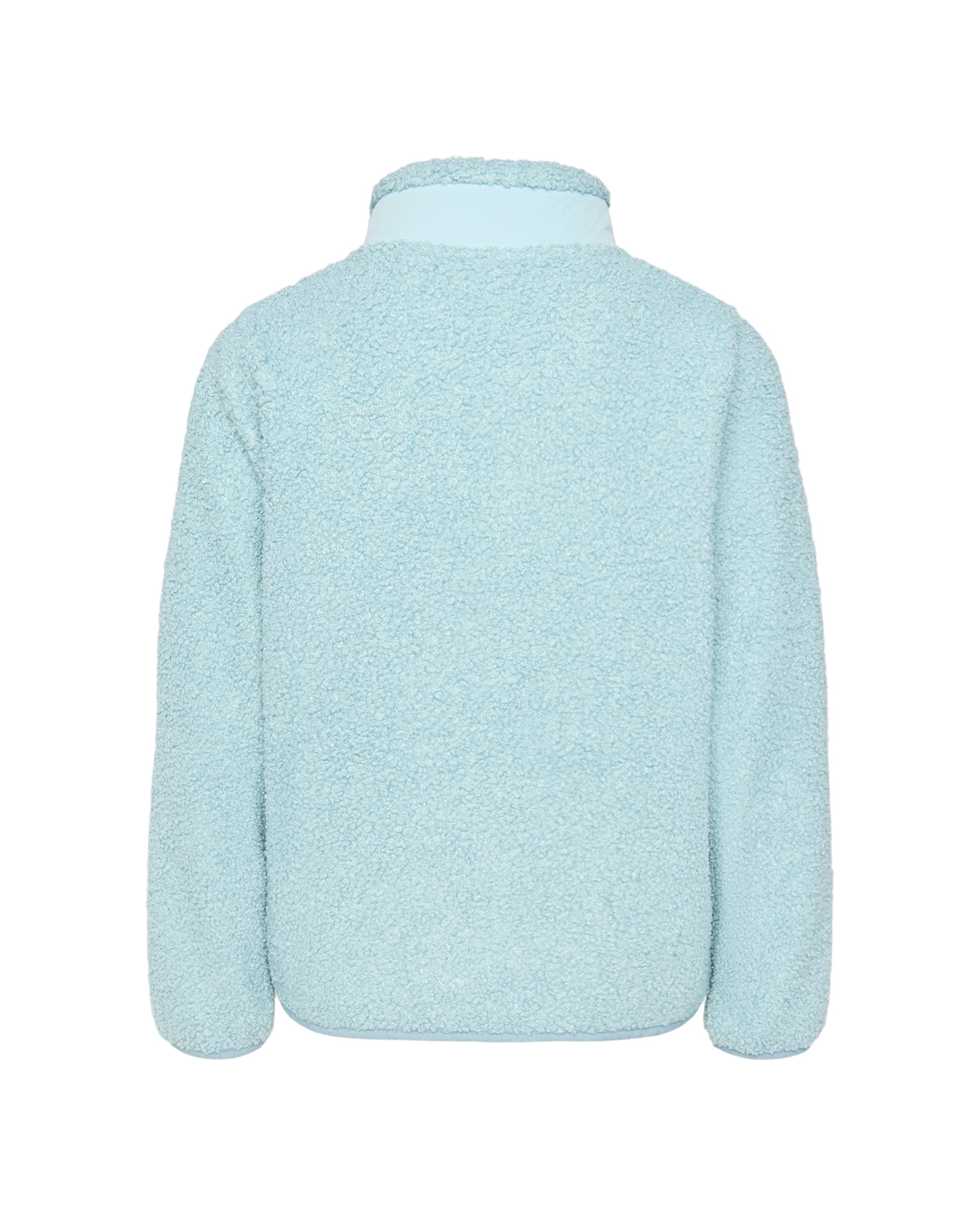 Polar de Pelo de Borrego de Montanha de Menina 400 Azul-2