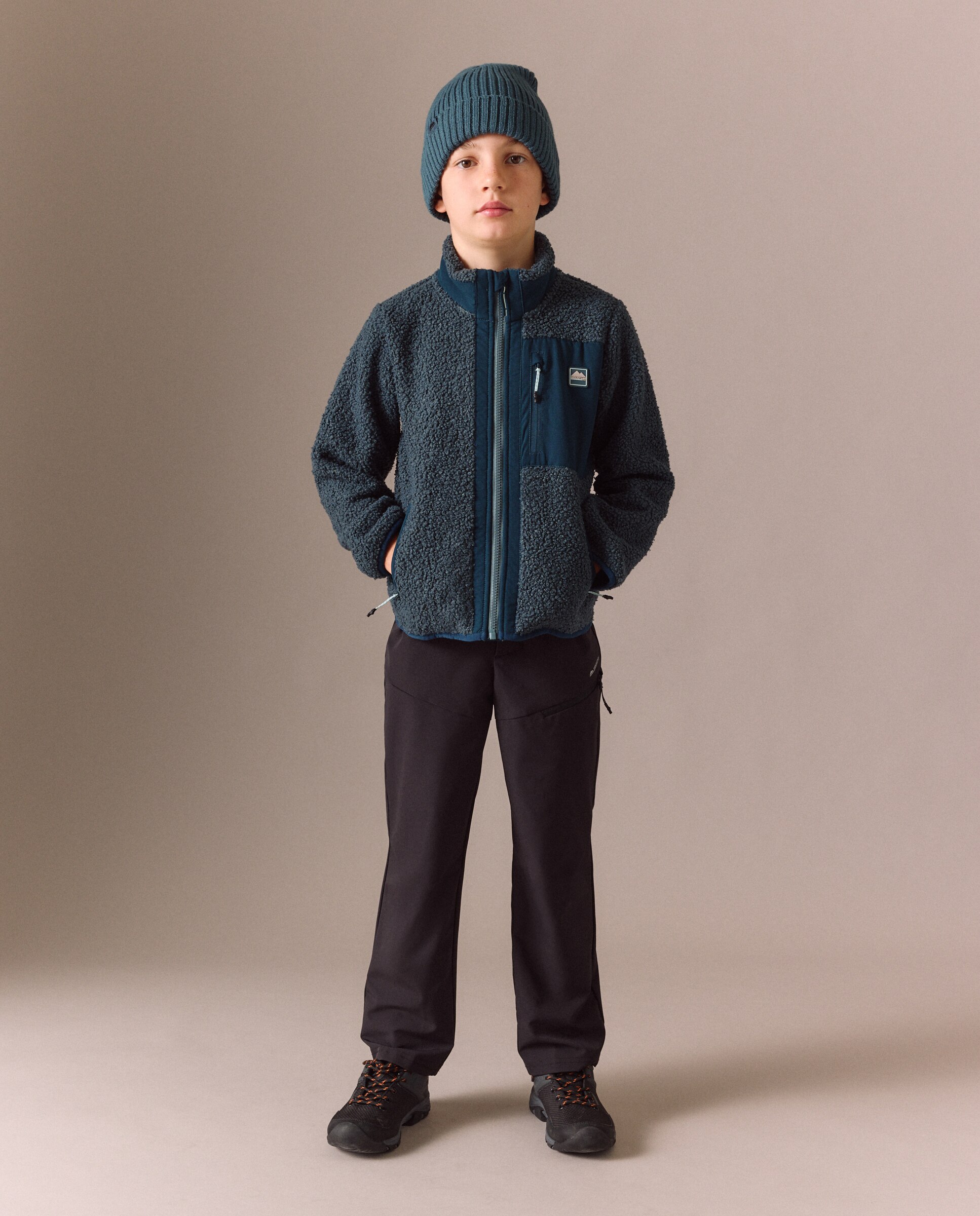 Imagen 2 de Chaqueta de montaña de Mountain Pro de niño - 400 Azul 400 Azul