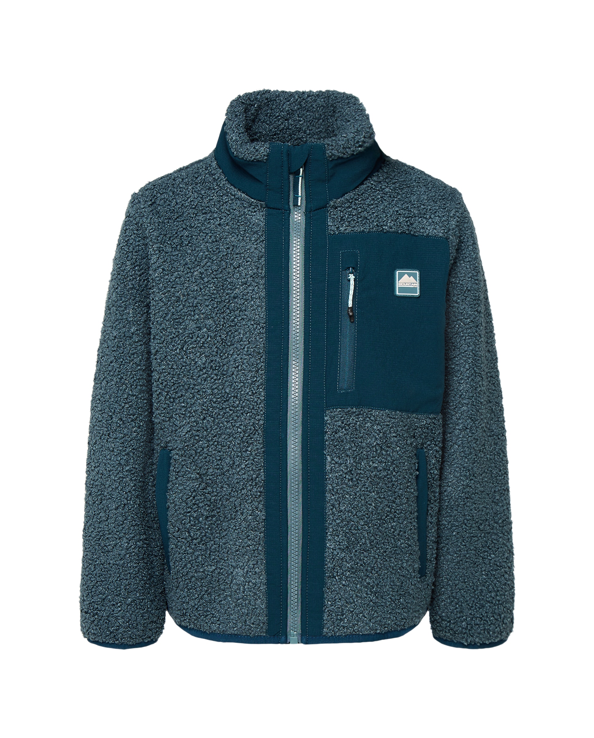 Imagen 5 de Chaqueta de montaña de Mountain Pro de niño - 400 Azul 400 Azul