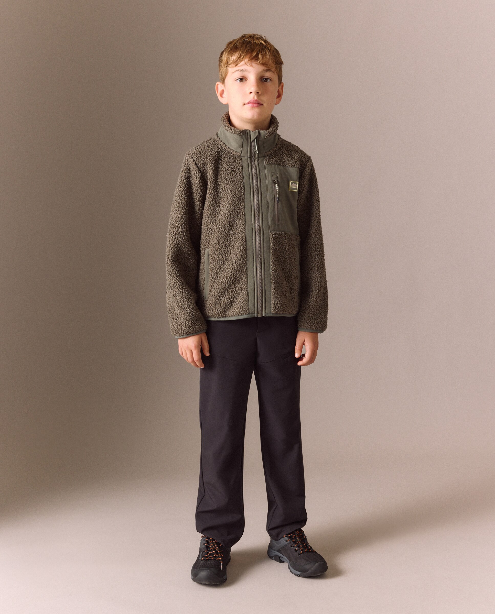 Imagen 2 de Chaqueta de montaña de Mountain Pro de niño - Verde Verde