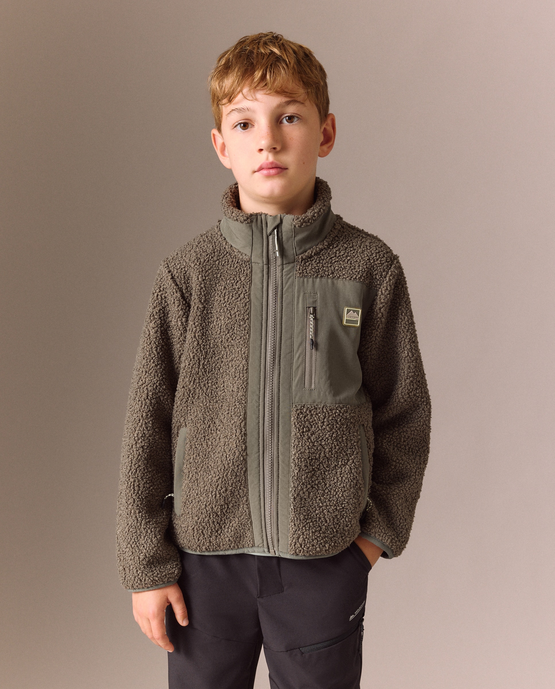 Imagen 3 de Chaqueta de montaña de Mountain Pro de niño - Verde Verde