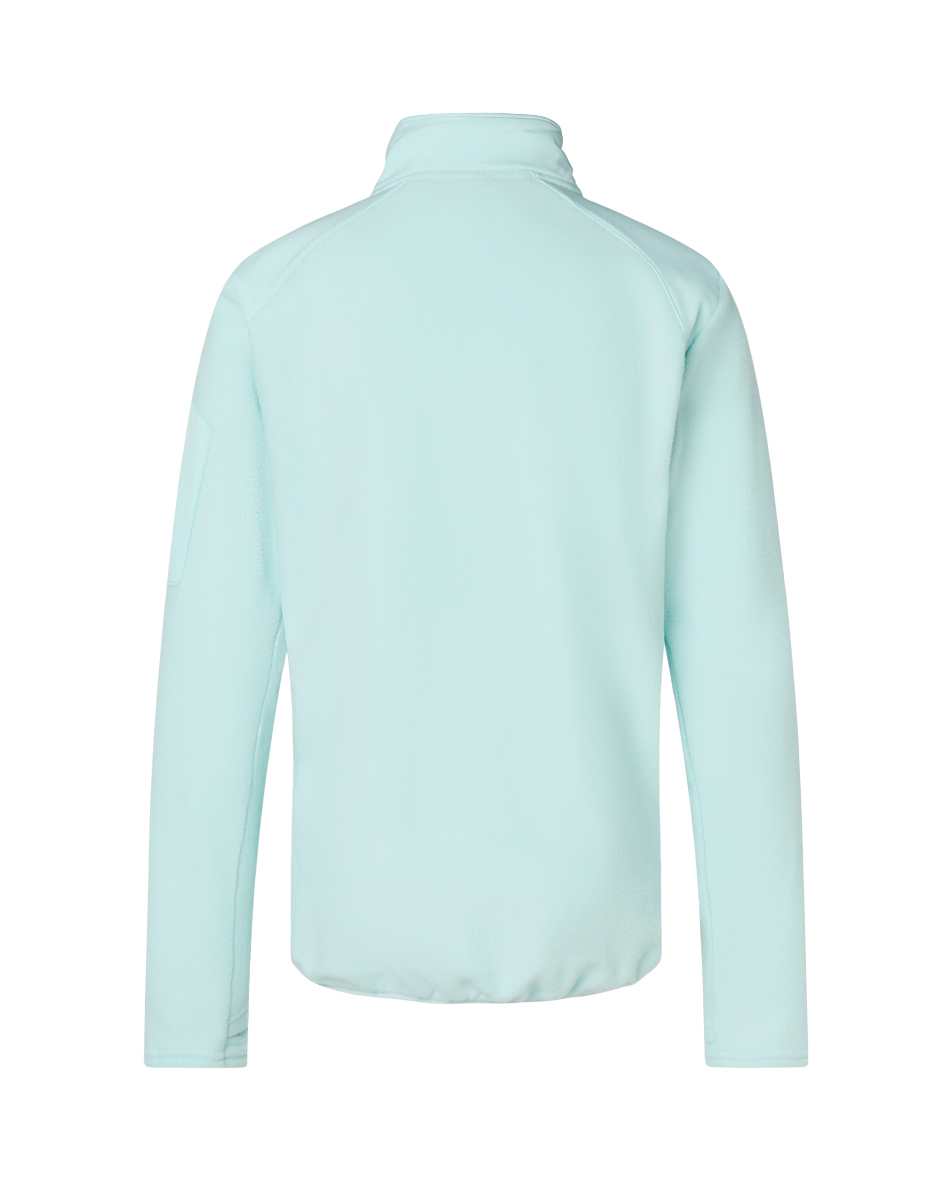 Micropolar de 1/2 cremallera de montaña de Mountain Pro de mujer - 450 Turquesa 450 Turquesa-5
