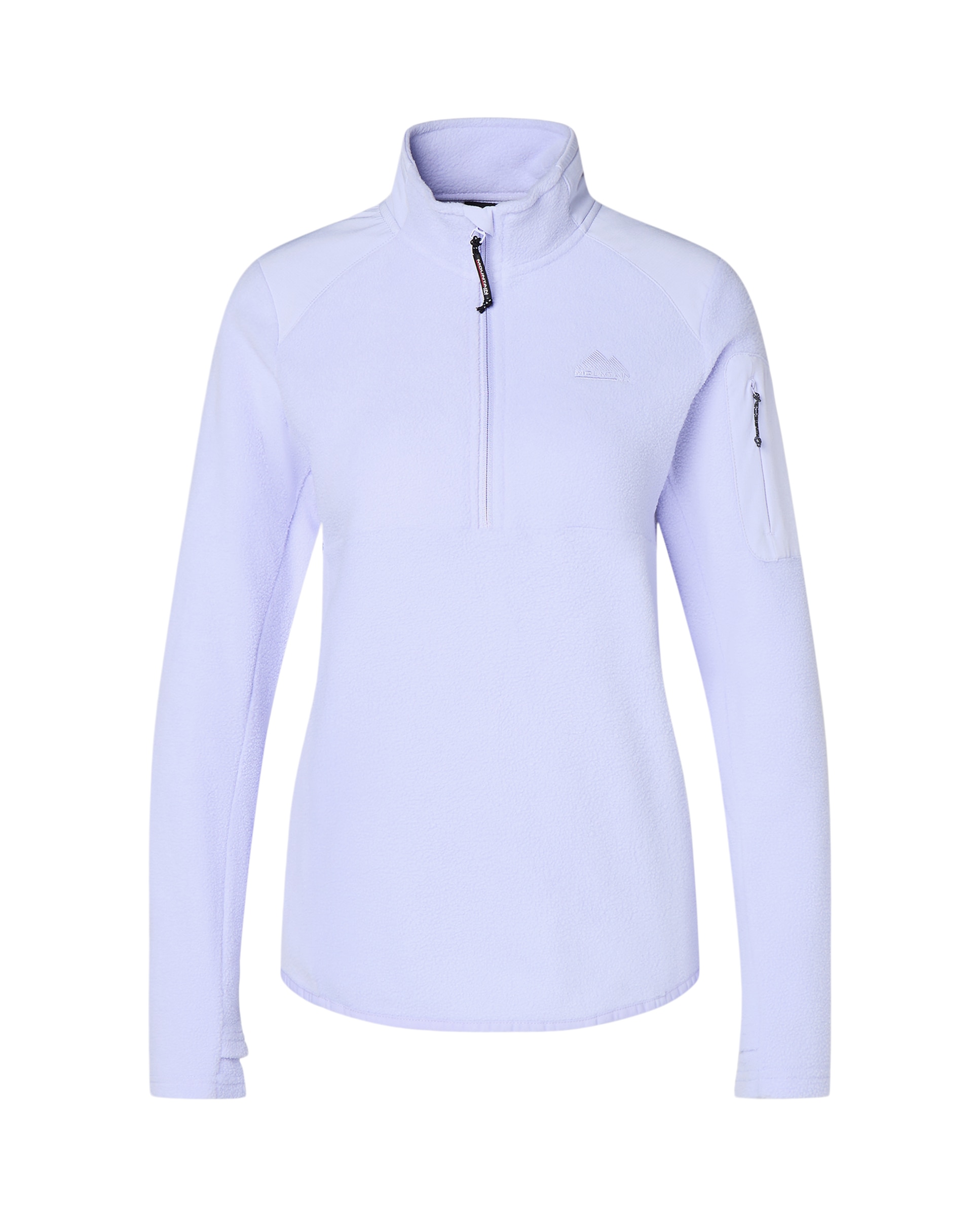 Micropolar de 1/2 cremallera de montaña de Mountain Pro de mujer - 284 Lila 284 Lila-4