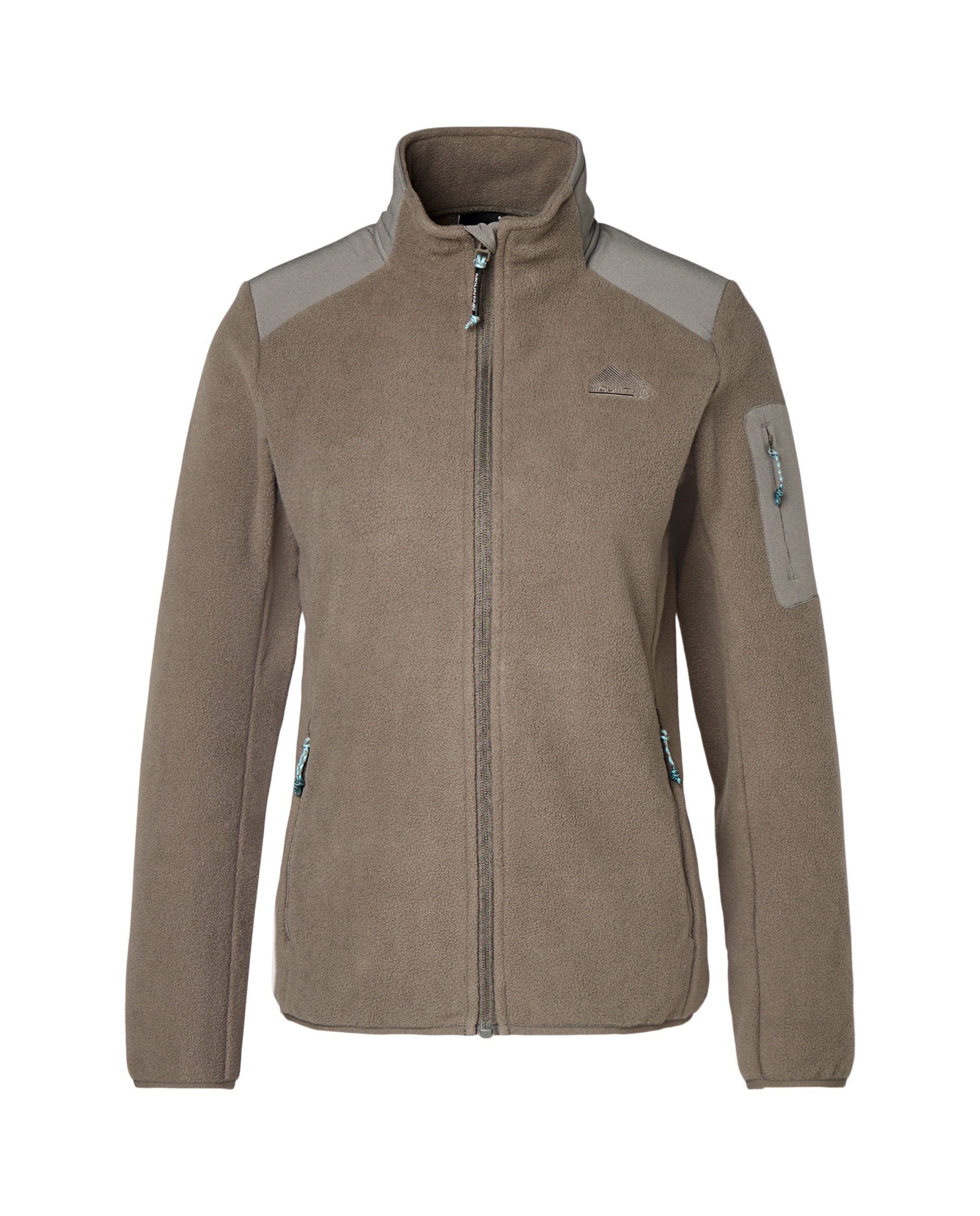 Forro polar de montaña de Mountain Pro de mujer - Verde Verde-4