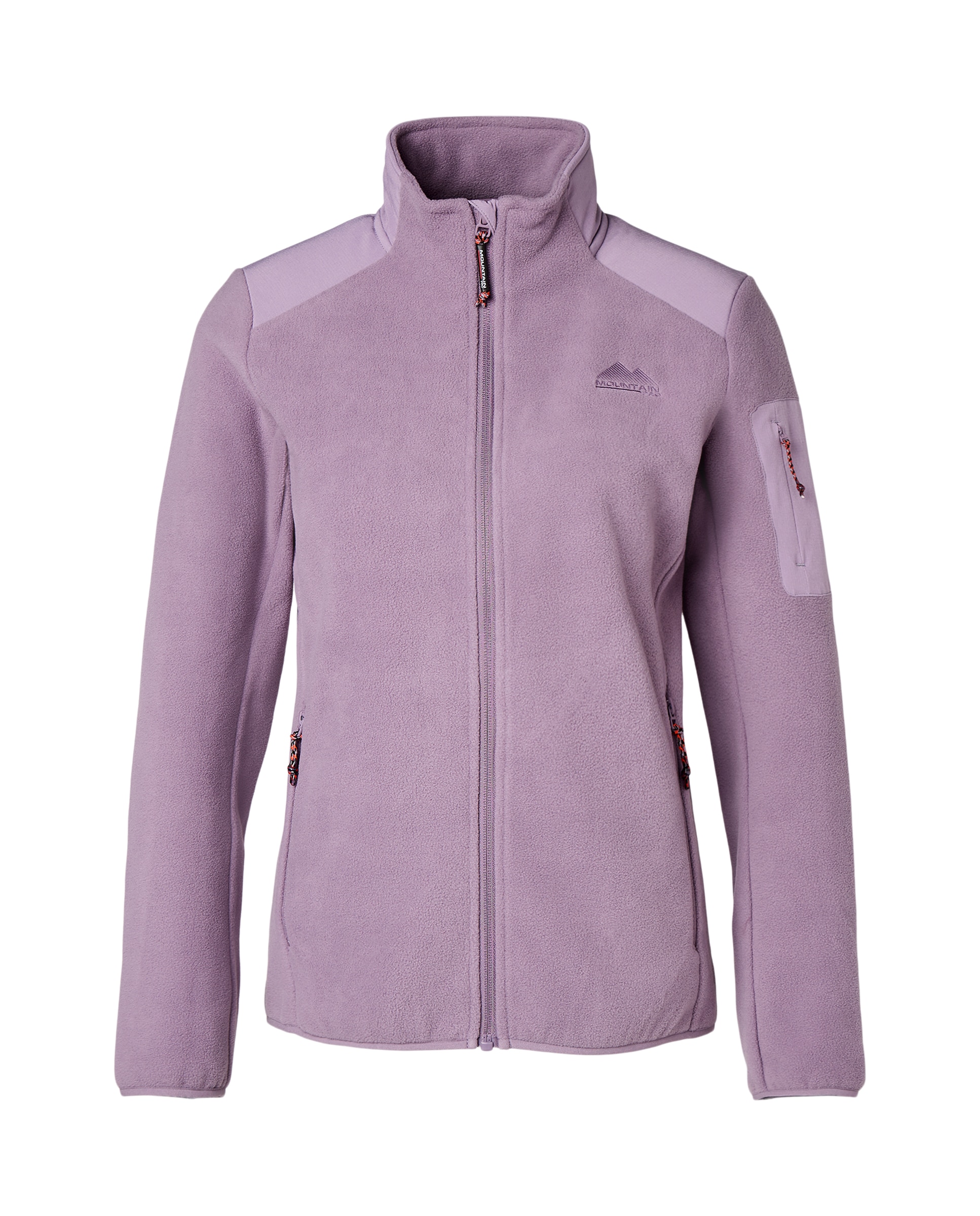 Forro polar de montaña de Mountain Pro de mujer - Purpura Purpura-4