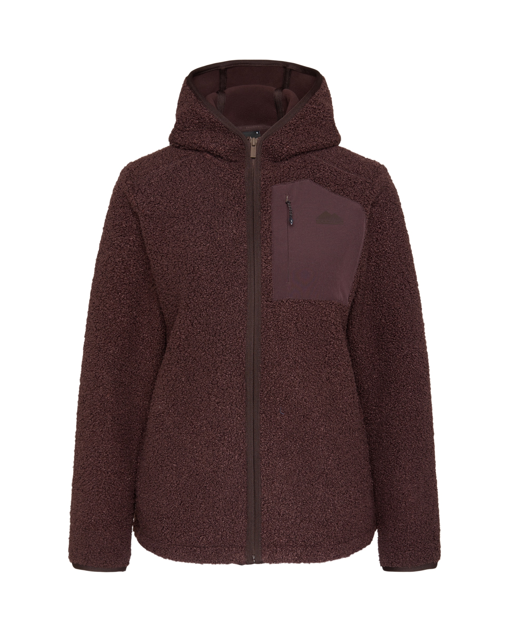 Forro polar de borrego de montaña de Mountain Pro de mujer - Chocolate Chocolate-5