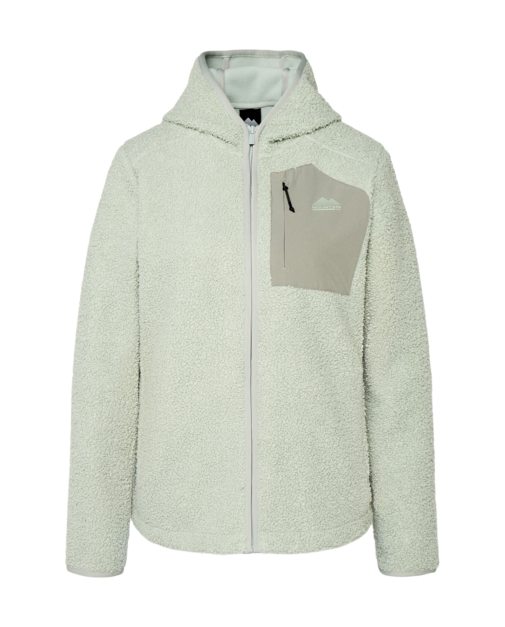 Forro polar de borrego de montaña de Mountain Pro de mujer - 510 Verde claro 510 Verde claro-5