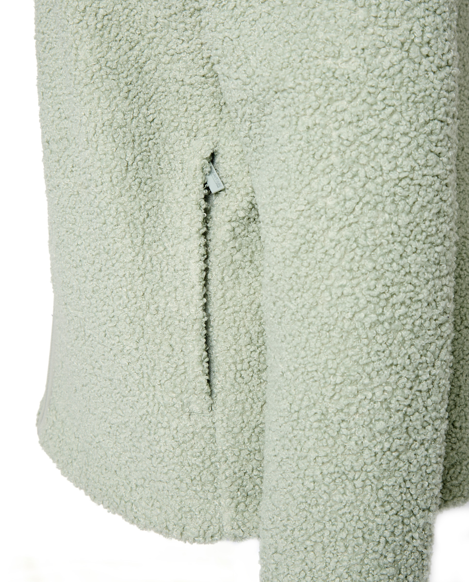 Forro polar de borrego de montaña de Mountain Pro de mujer - 510 Verde claro 510 Verde claro-7