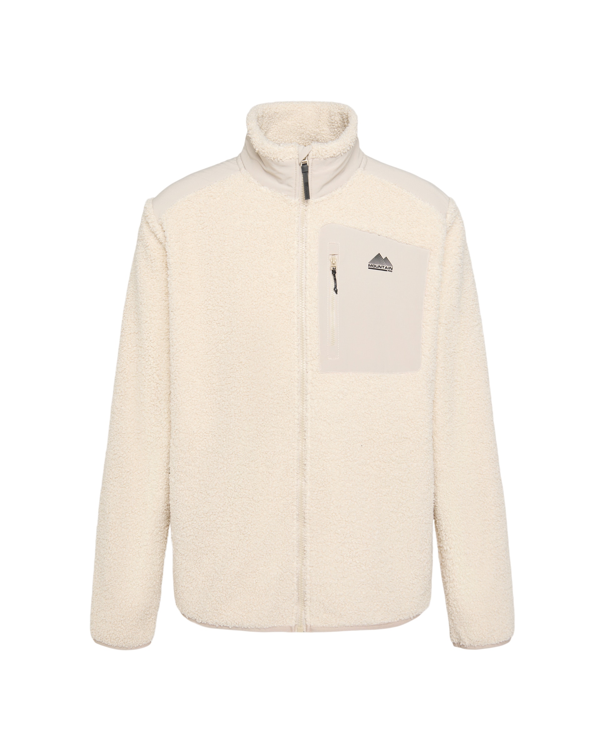 Forro polar de borrego de montaña de Mountain Pro de hombre - 120 Crudo 120 Crudo-5