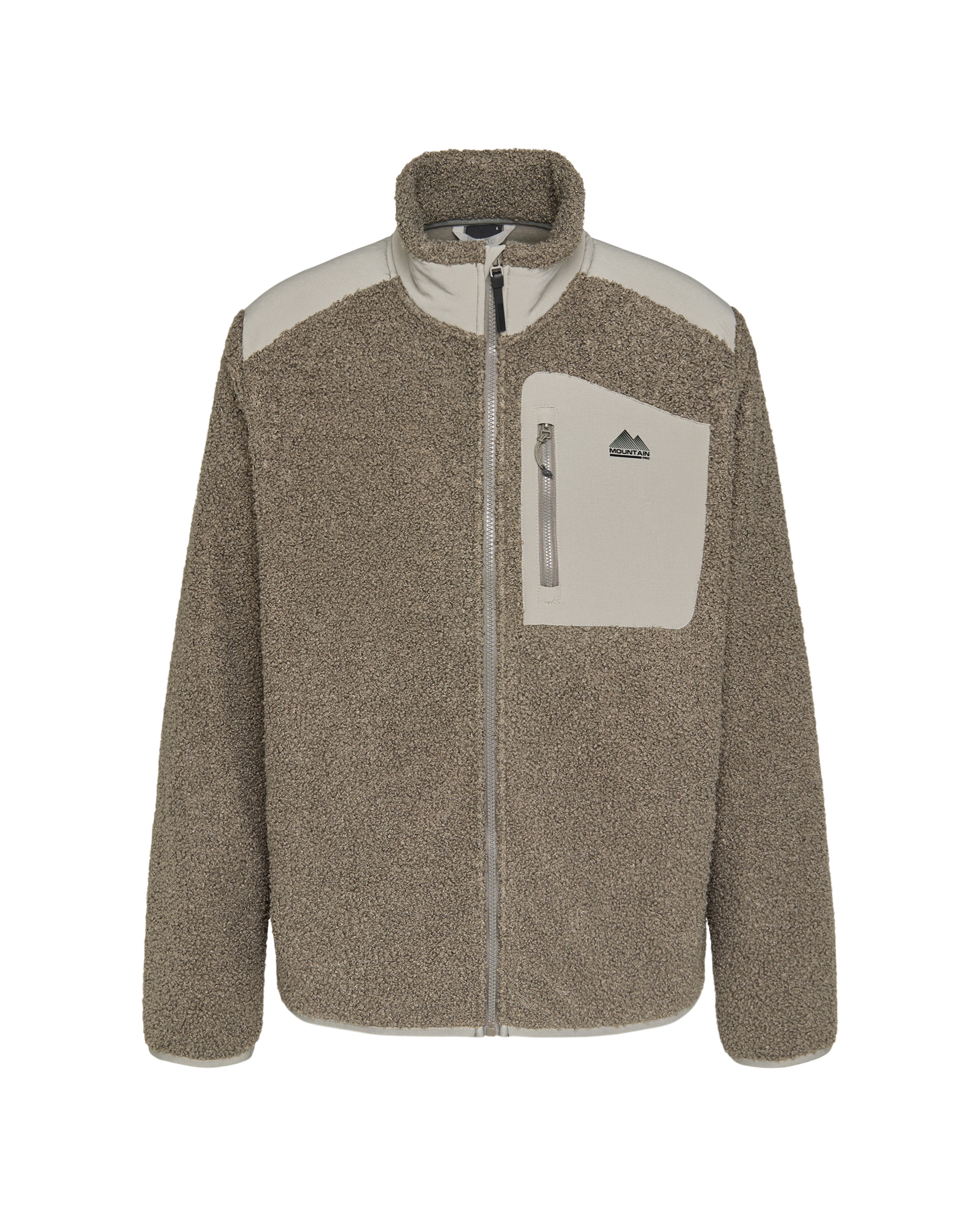 Forro polar de borrego de montaña de Mountain Pro de hombre - Verde Verde-4