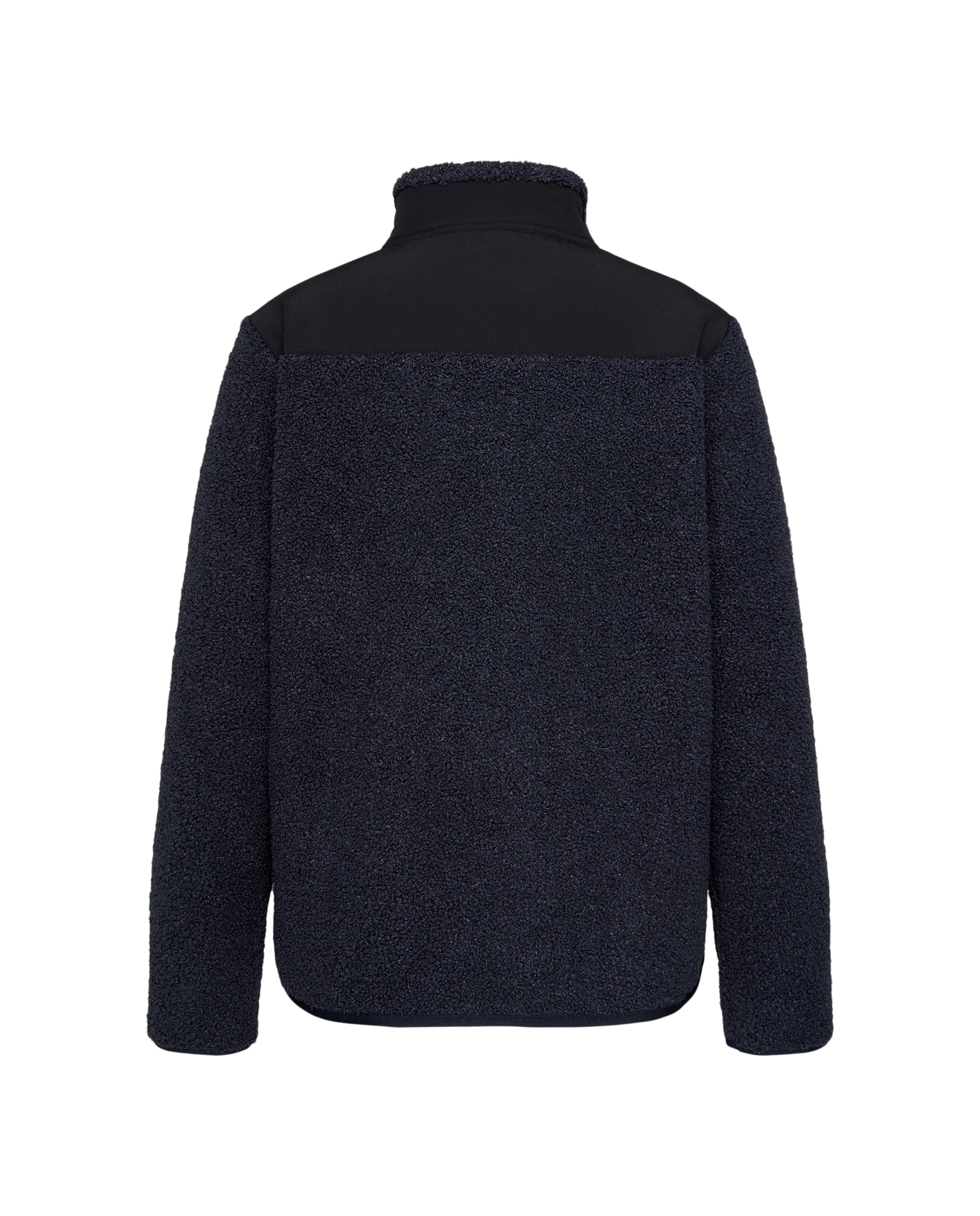 Polar de Pelo de Borrego de Montanha para Homem Azul-marinho-4