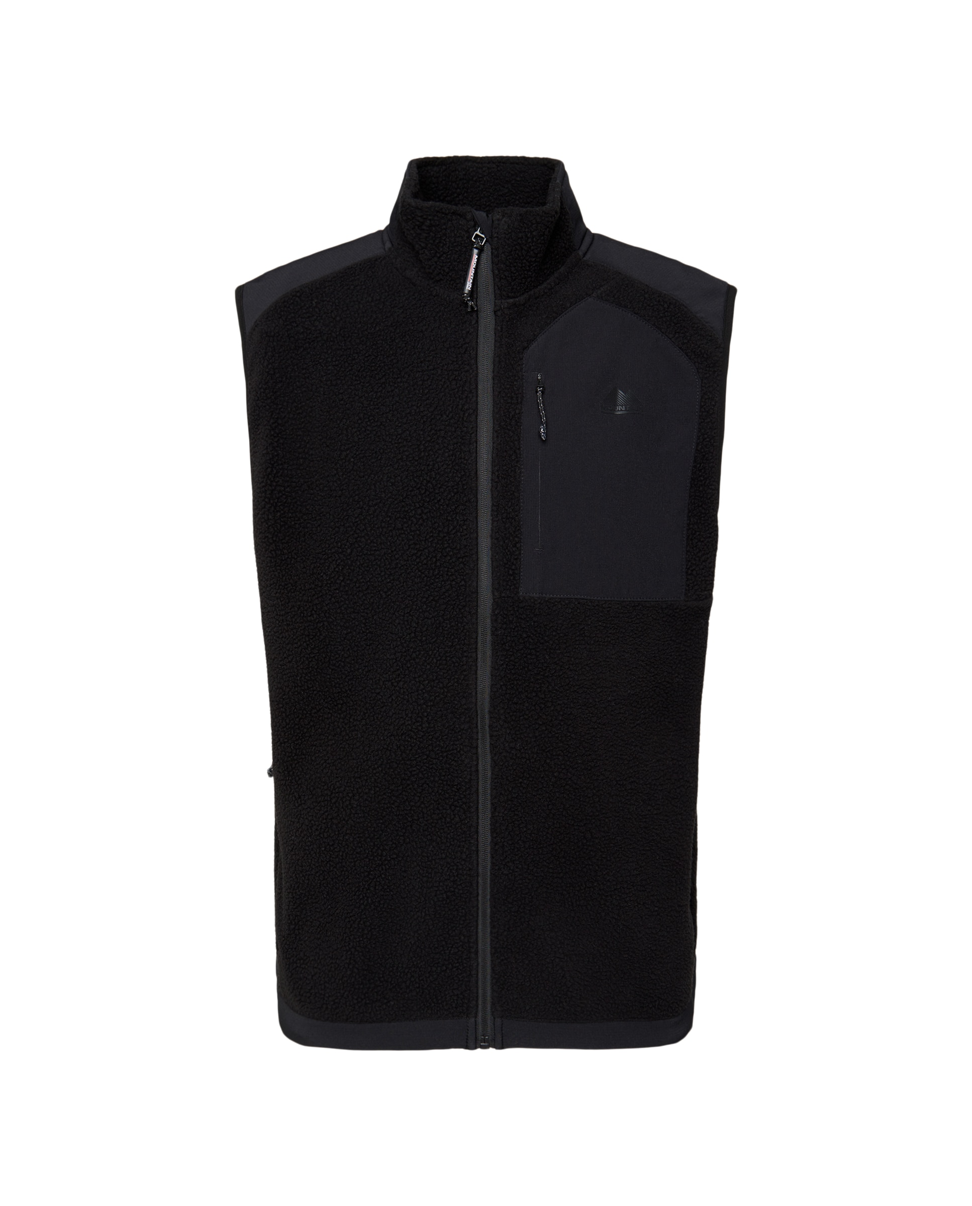 Imagen 4 de Forro polar de montaña de Mountain Pro de hombre - Negro Negro
