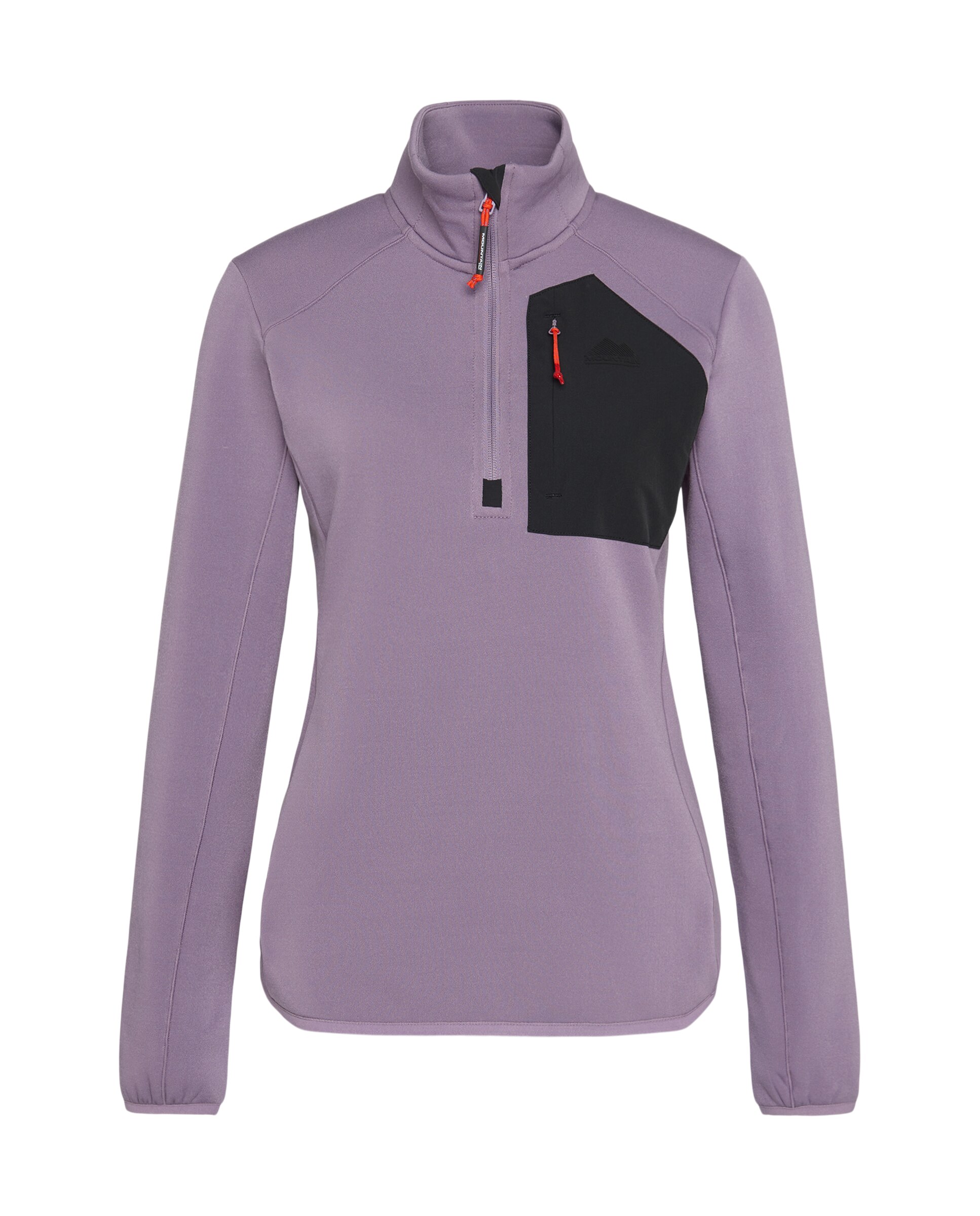 Imagen 4 de Micropolar de 1/2 cremallera de montaña de Mountain Pro de mujer - Morado Morado