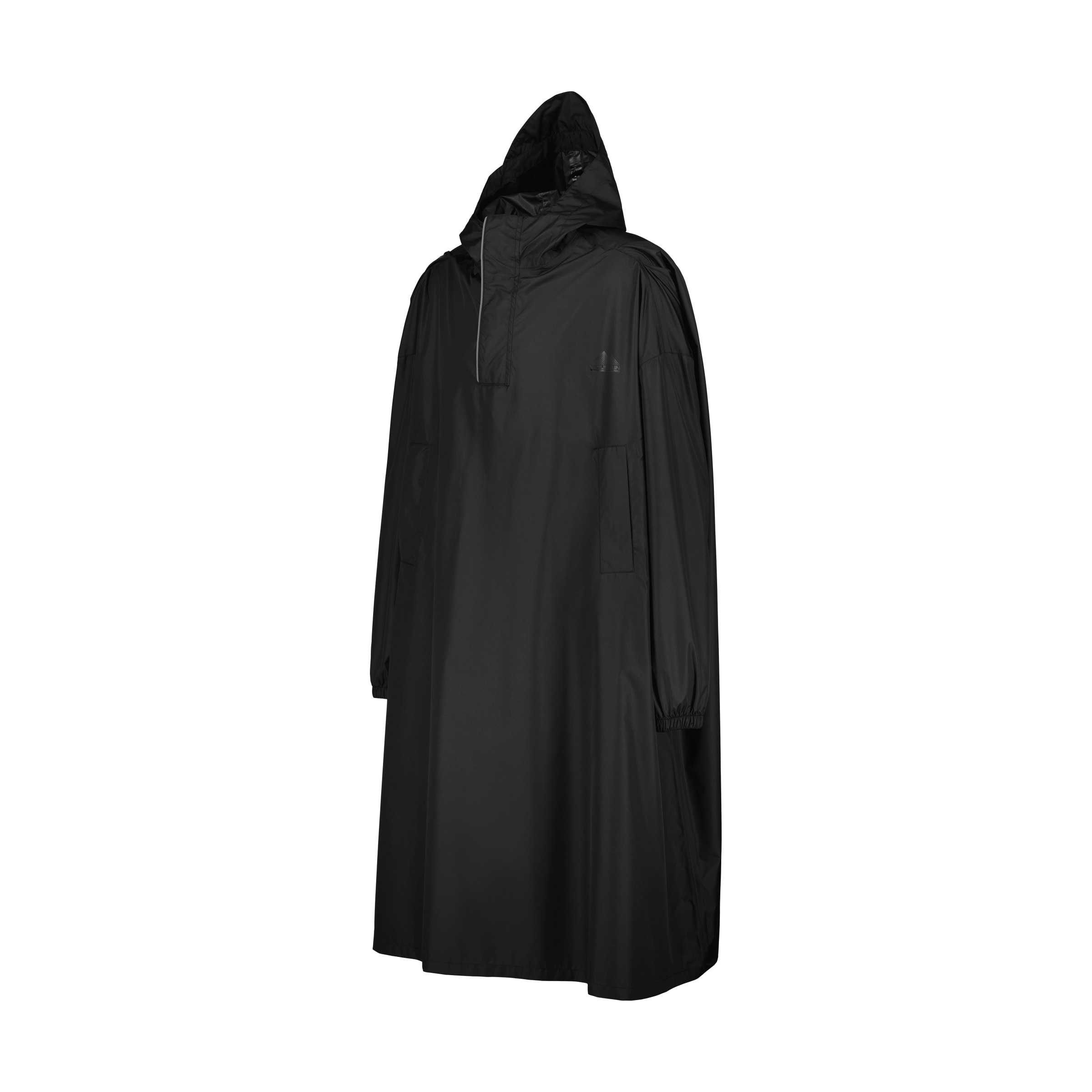 Poncho impermeable de montaña unisex Mountain Pro - Negro Negro-4