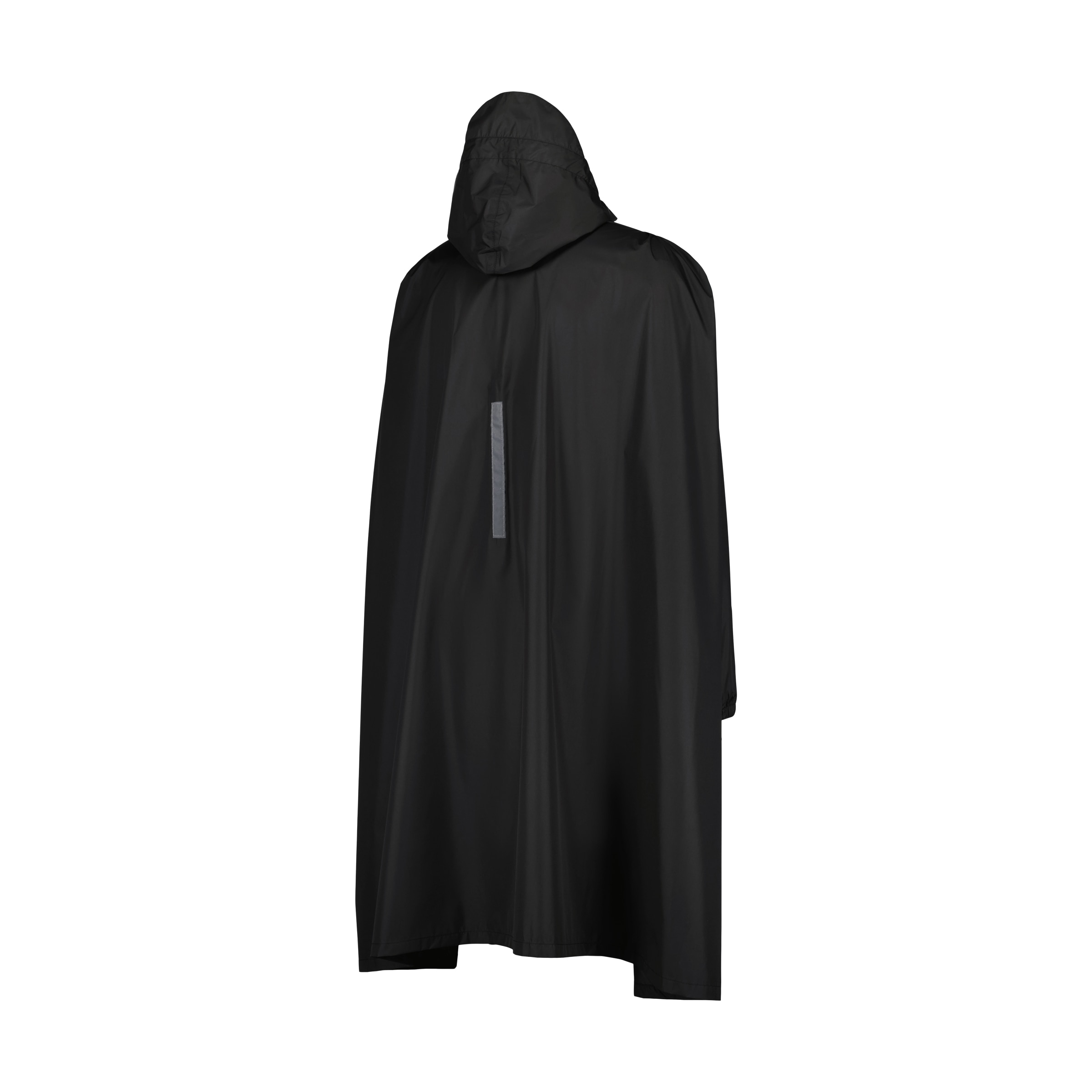 Poncho impermeable de montaña unisex Mountain Pro - Negro Negro-5