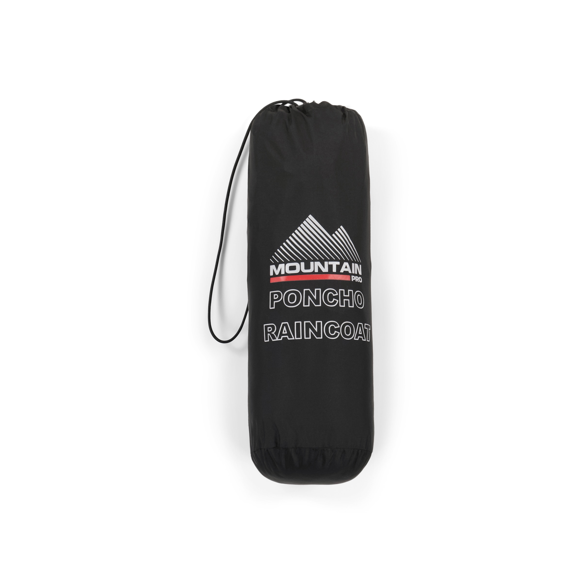 Poncho impermeable de montaña unisex Mountain Pro - Negro Negro-6